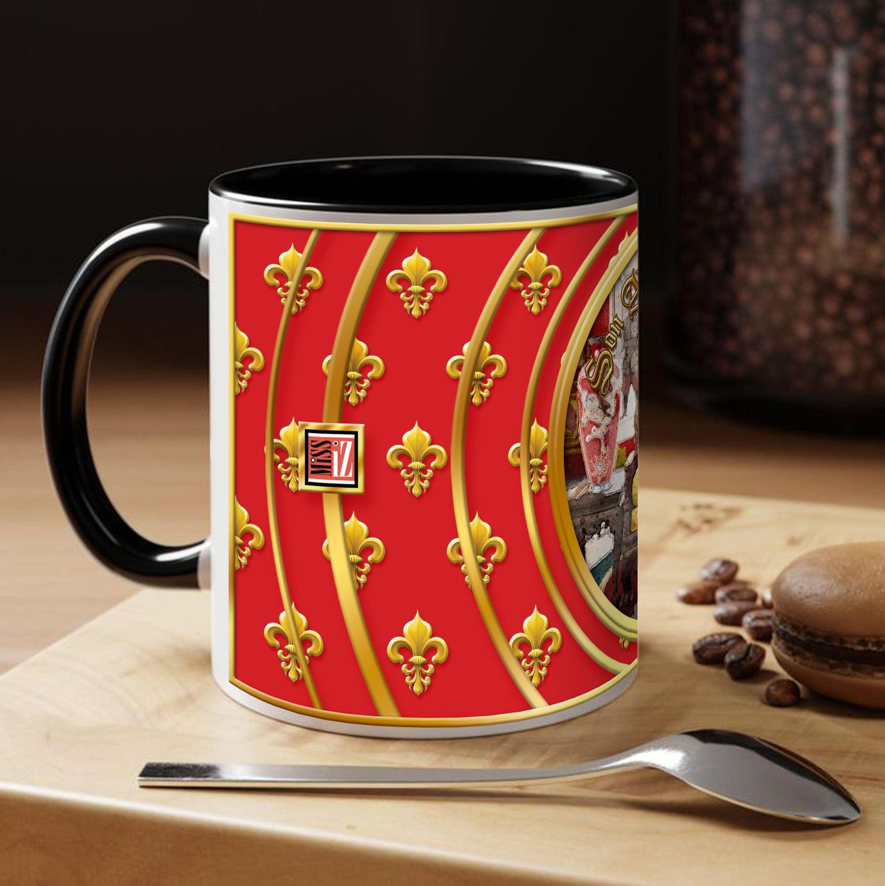 Mug "Carlin" - Collection "Son Altesse Royale"
