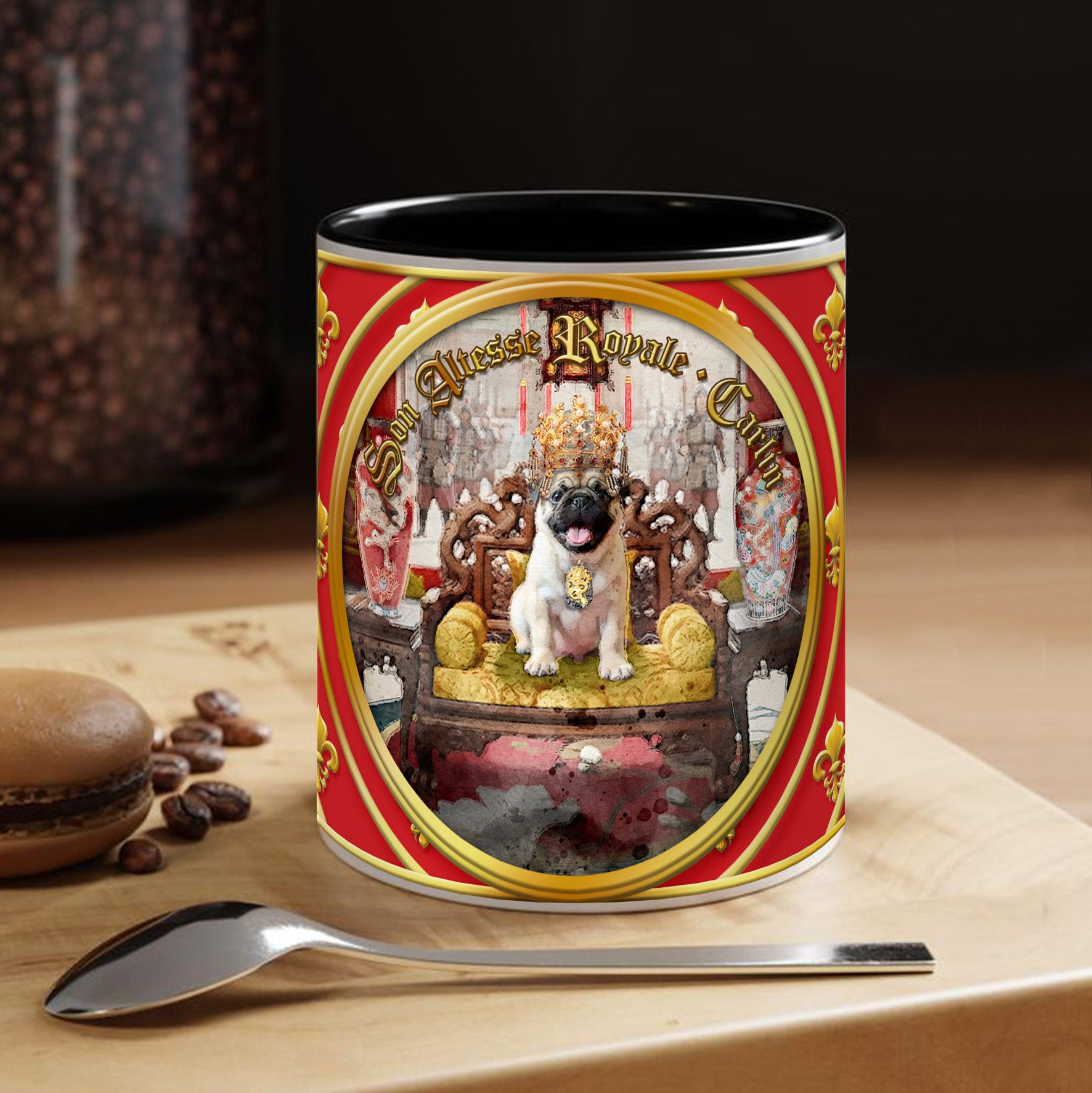 Mug "Carlin" - Collection "Son Altesse Royale"