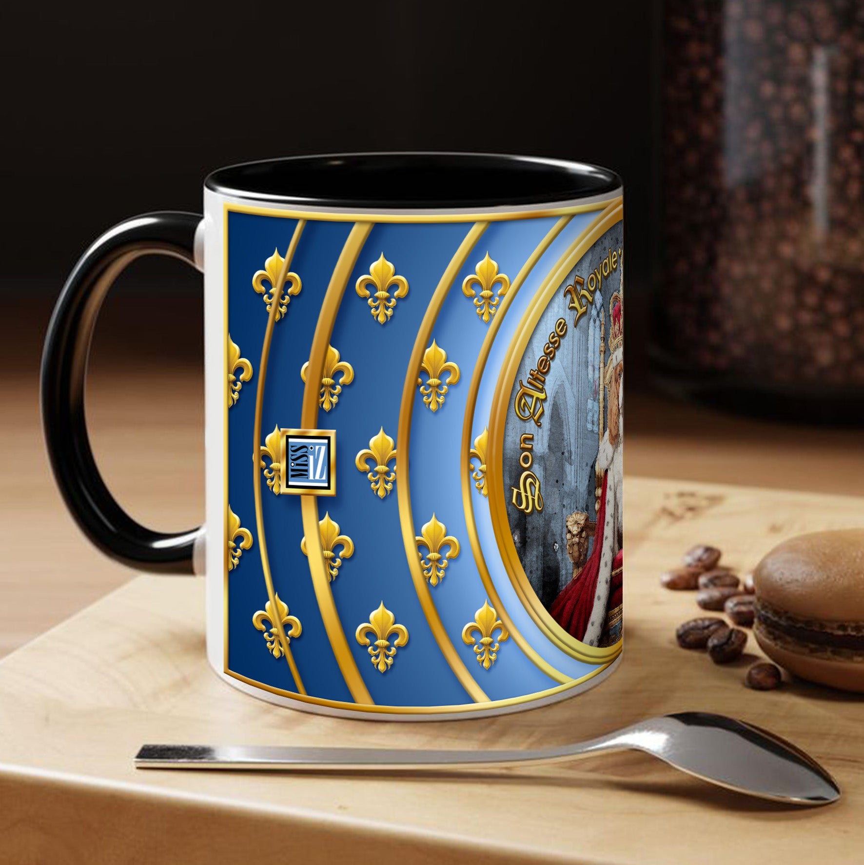 Mug Chien - "Cavalier King Charles - Collection "Son Altesse Royale"