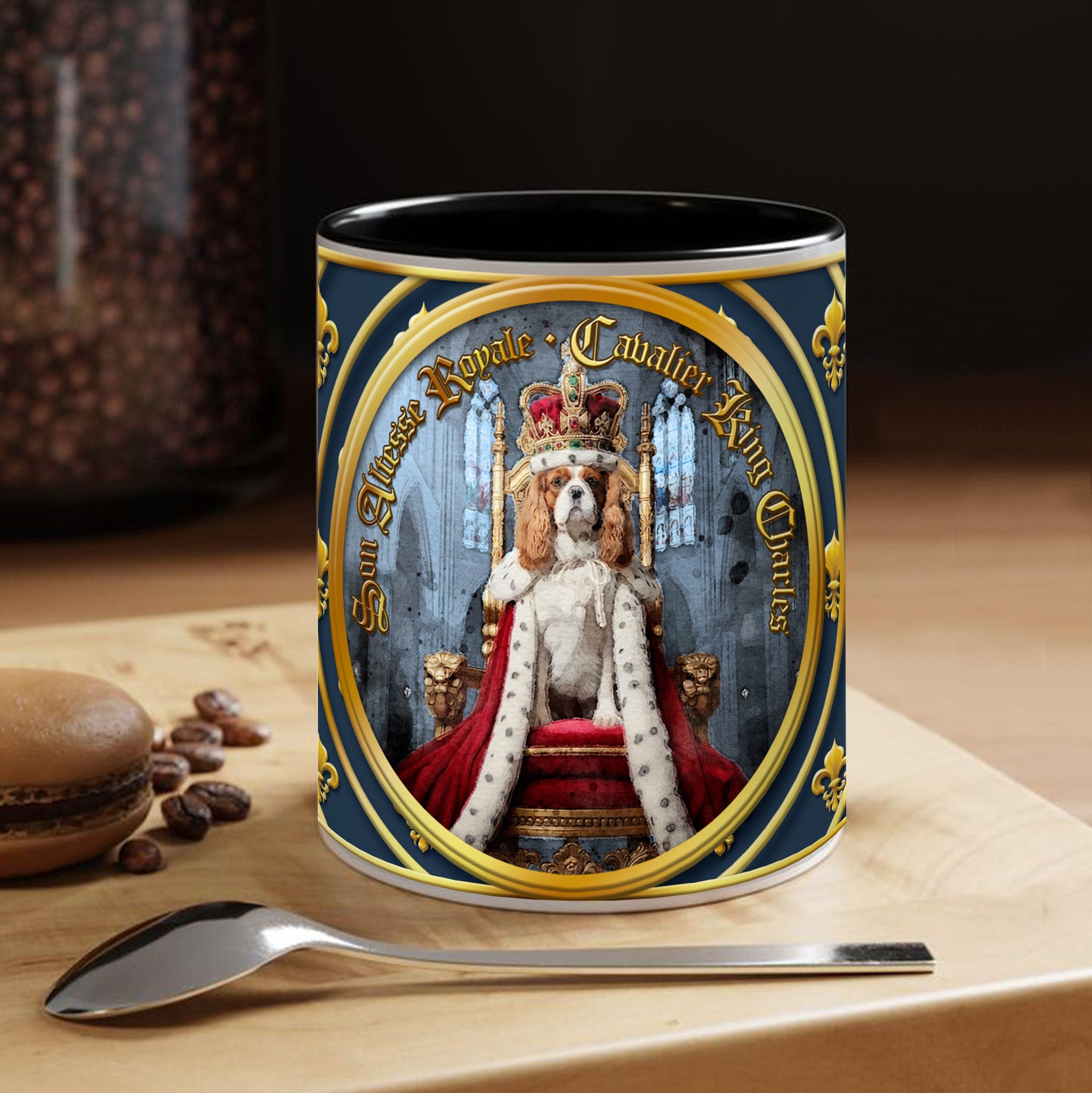 Mug "Cavalier King Charles - Collection "Son Altesse Royale"