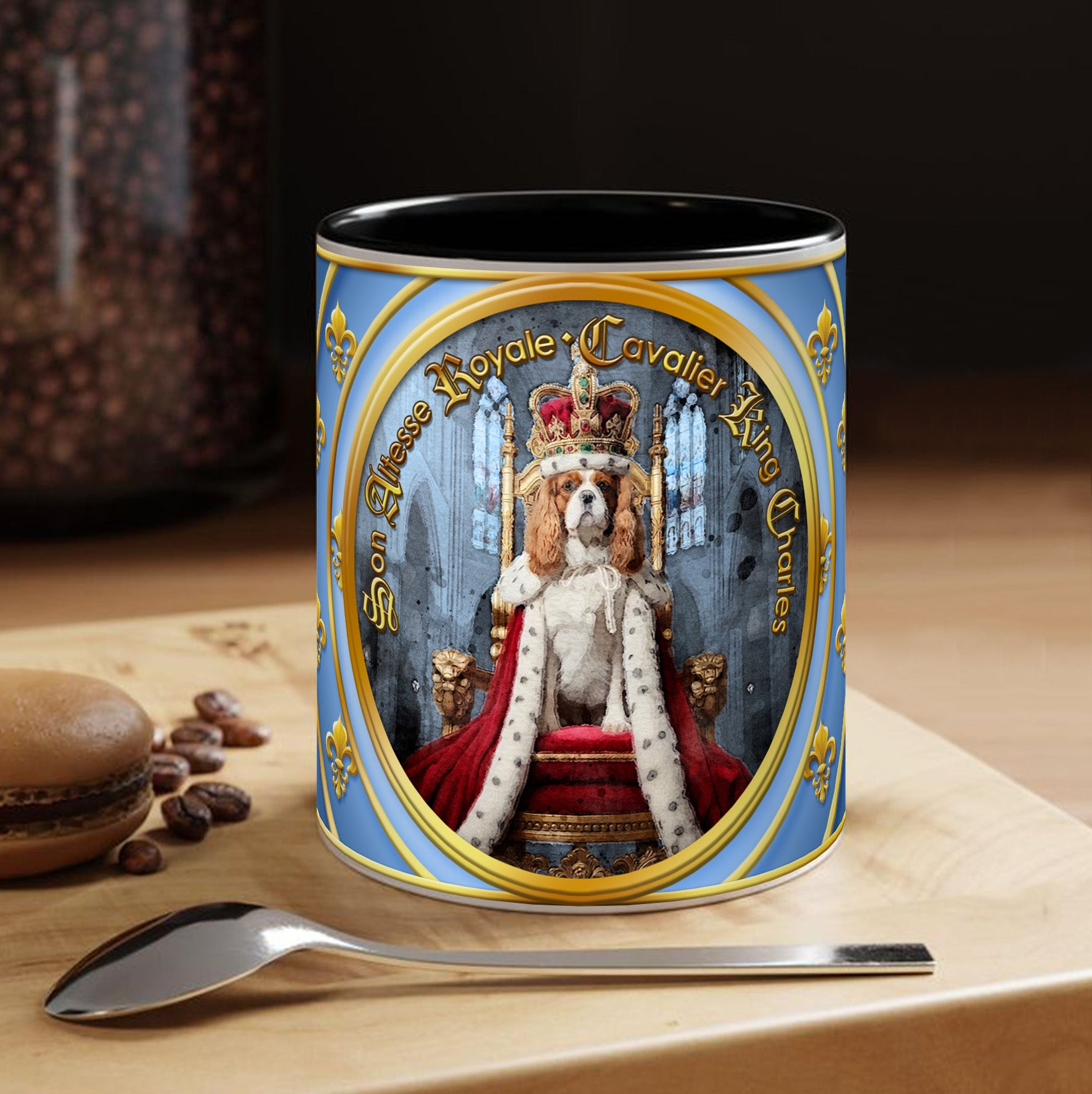 Mug Chien - "Cavalier King Charles - Collection "Son Altesse Royale"