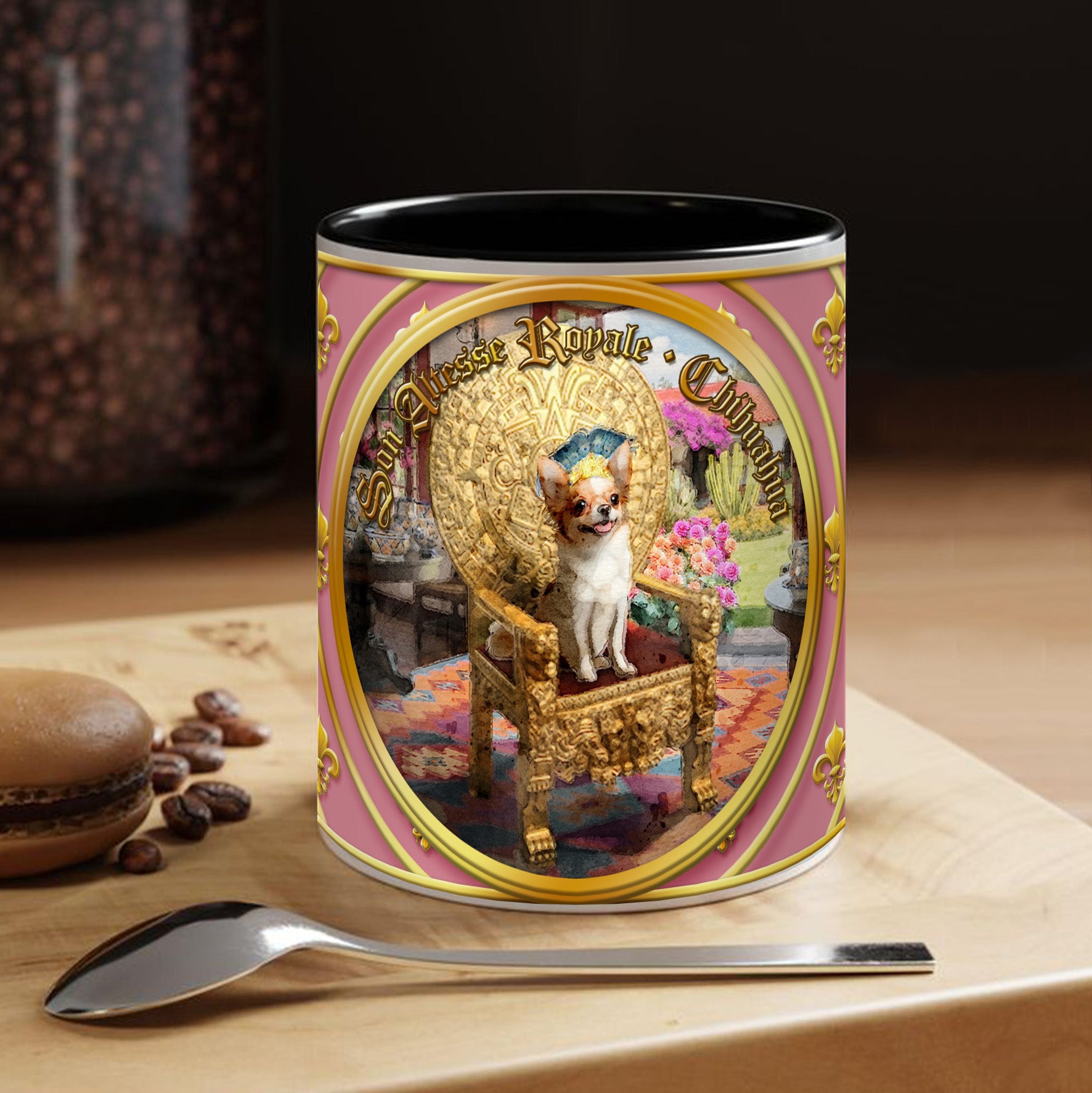 Mug "Chihuahua" - Collection "Son Altesse Royale"