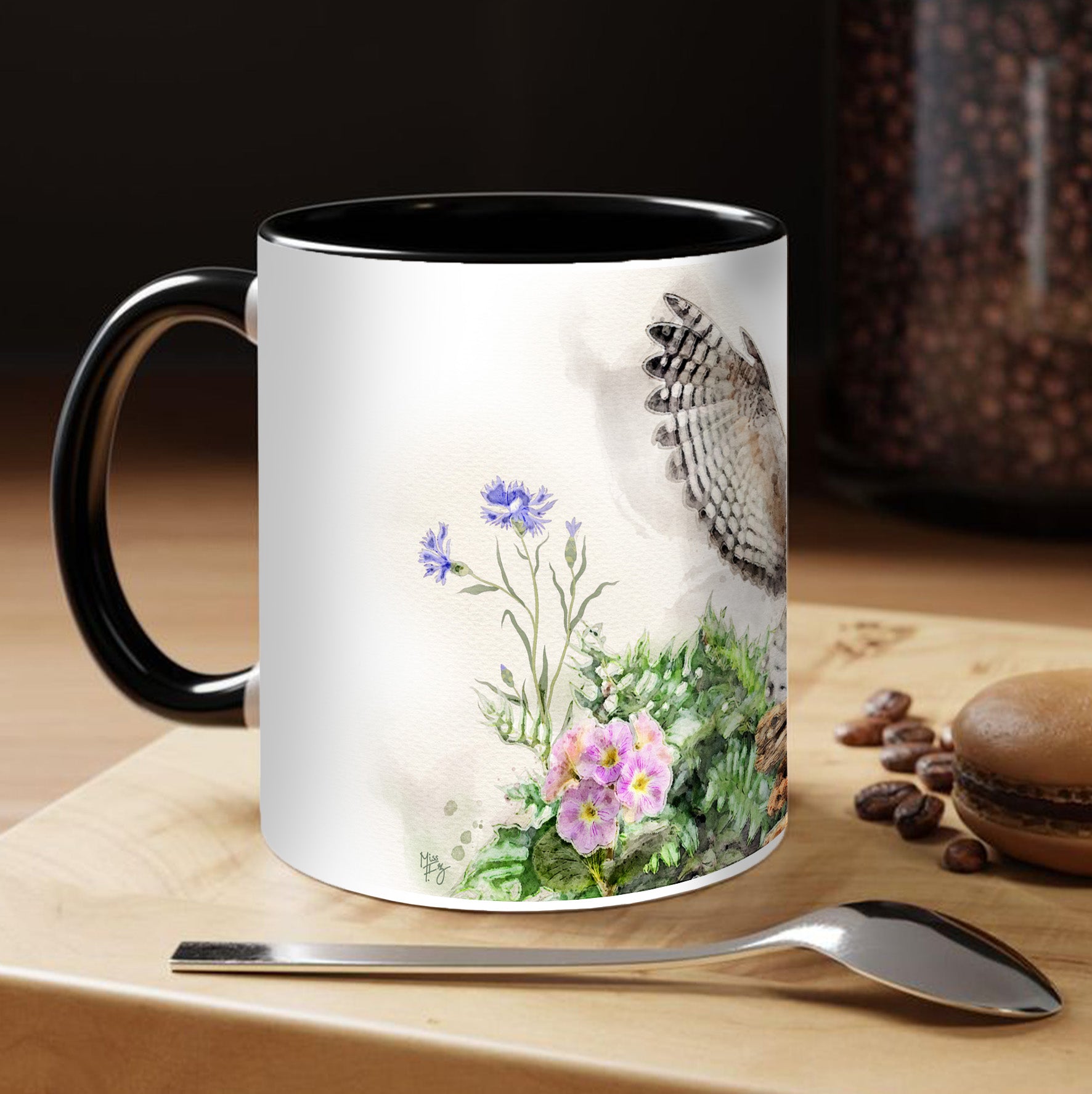 Mug FAUNA - Chouette hulotte