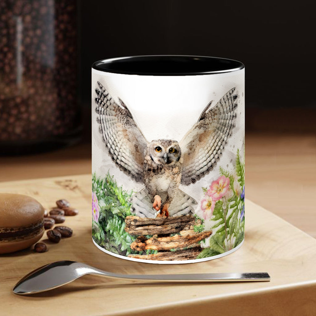 Mug FAUNA - Chouette hulotte