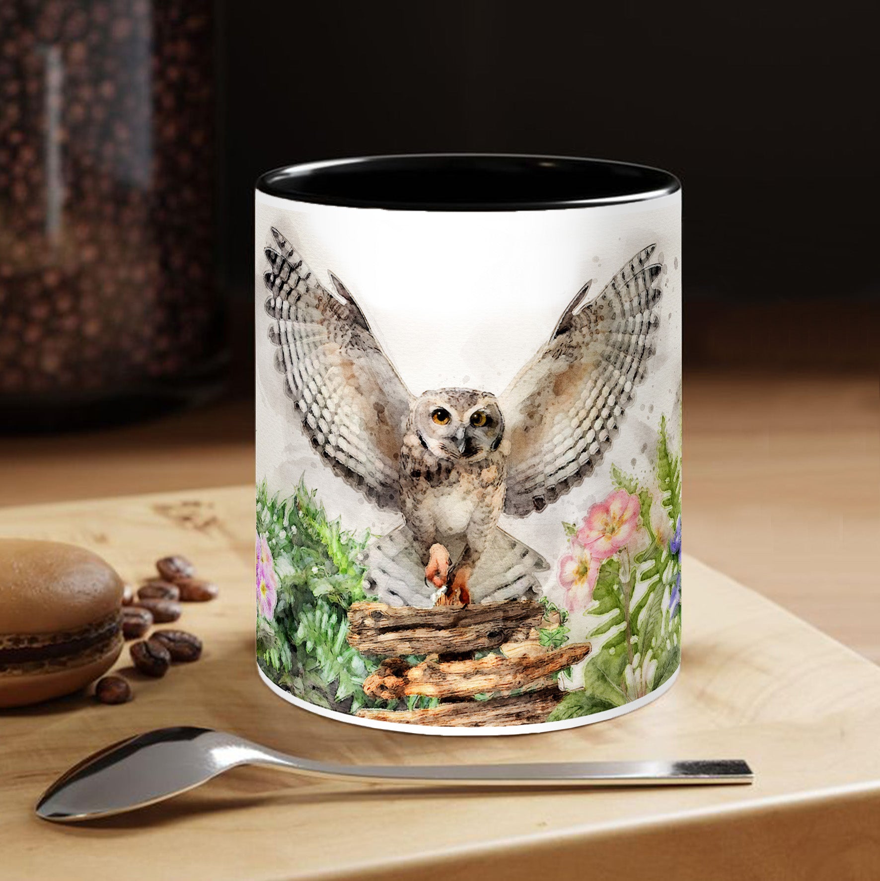 Mug FAUNA - Chouette hulotte