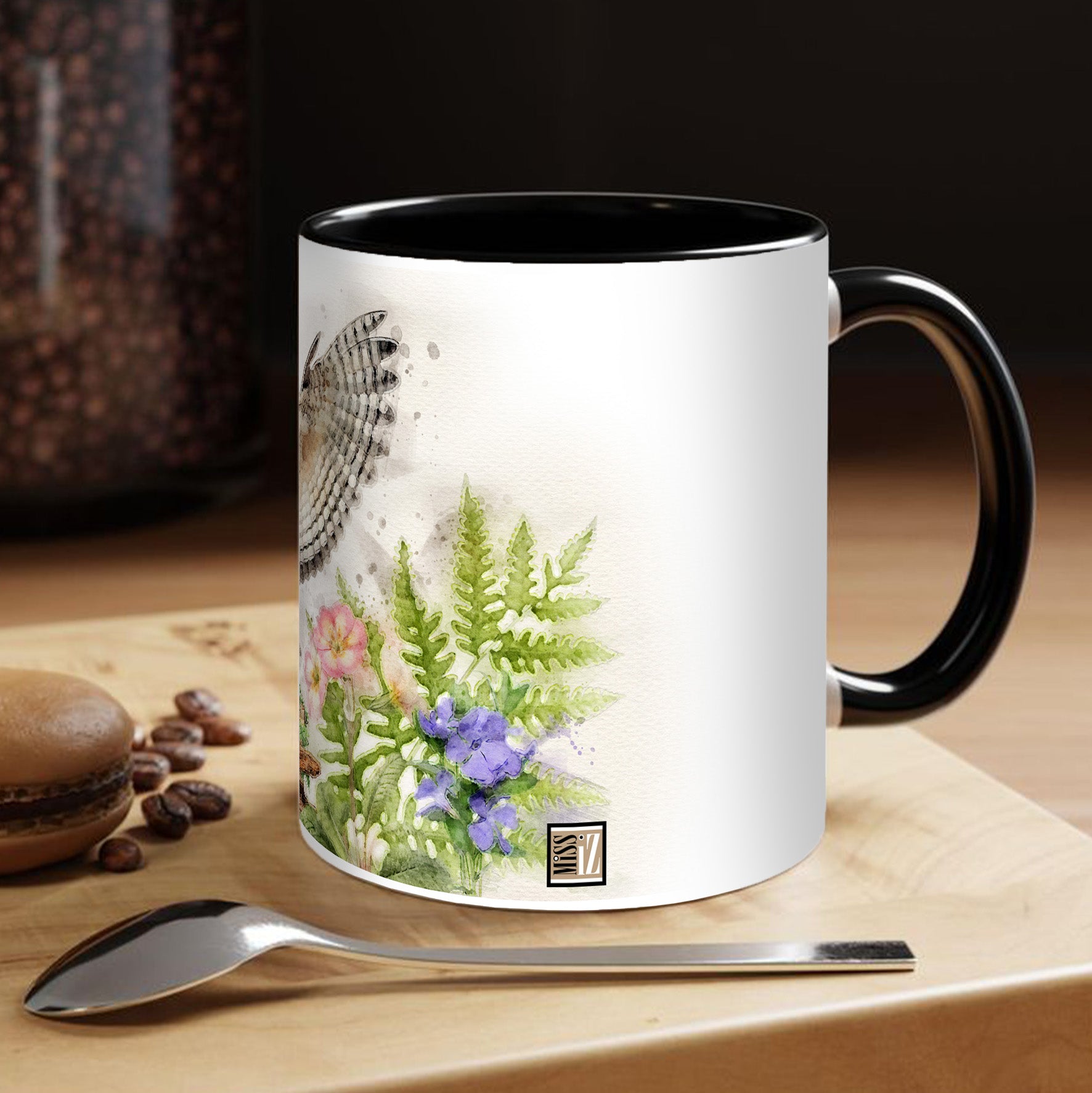 Mug OISEAUX - Chouette hulotte - L’Esprit de Sérénité