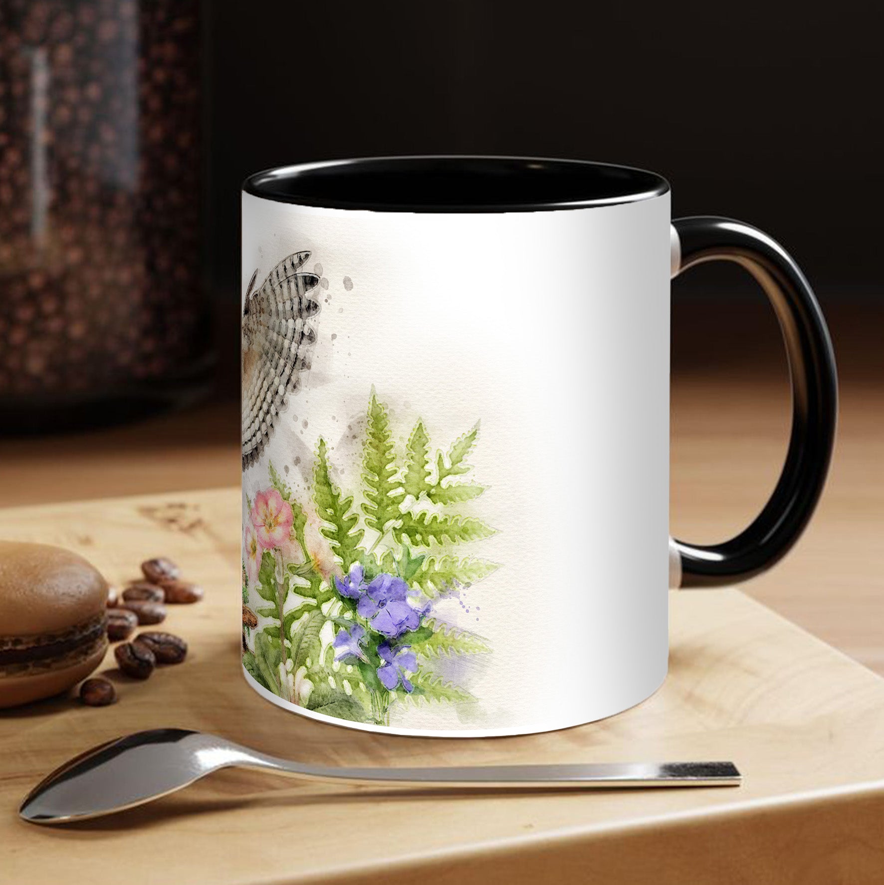 Mug FAUNA - Chouette hulotte