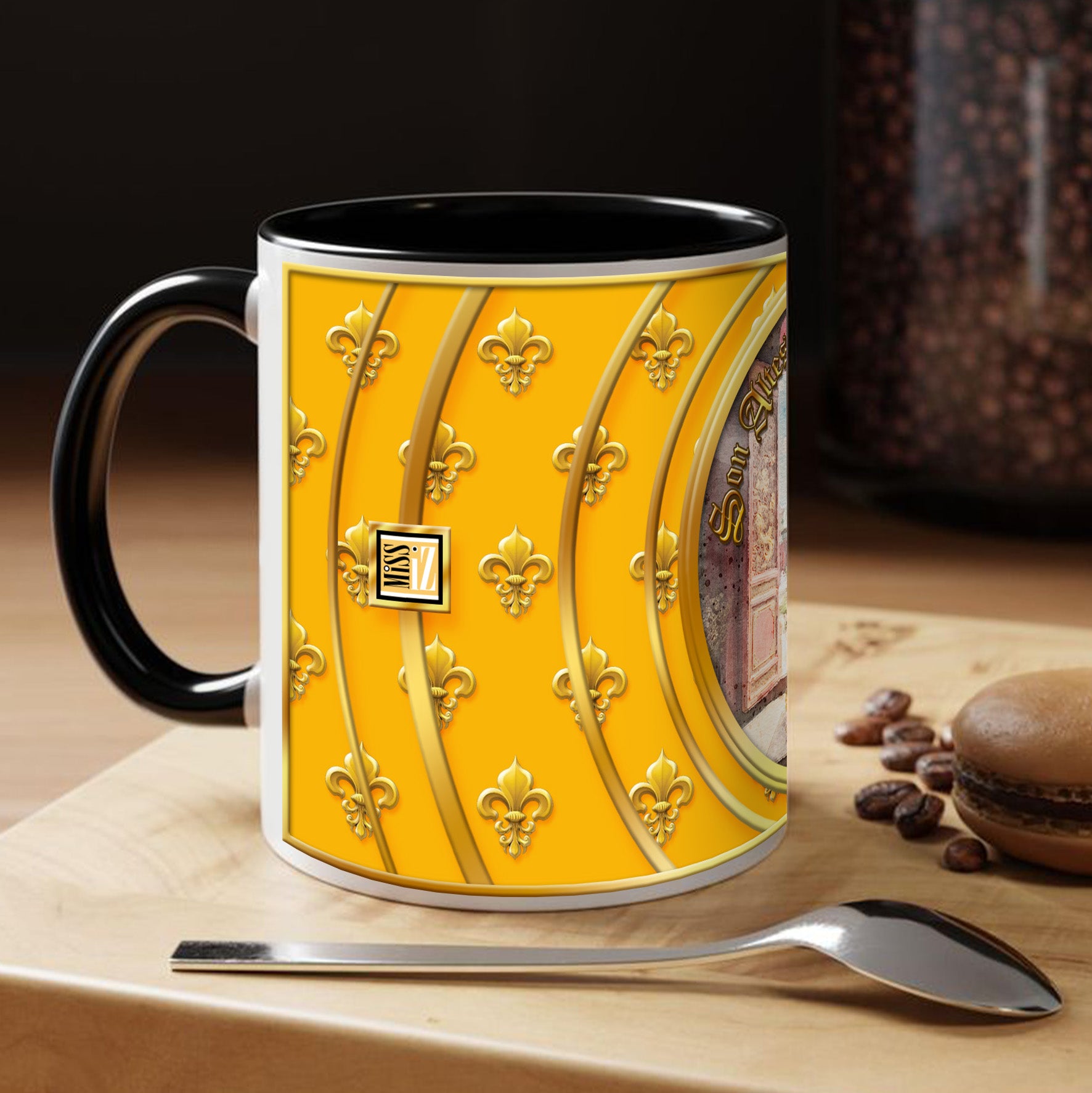 Mug "Chow-Chow" - Collection "Son Altesse Royale"