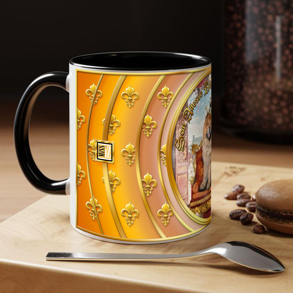 Mug Chien - "Chow-Chow" - Collection "Son Altesse Royale"
