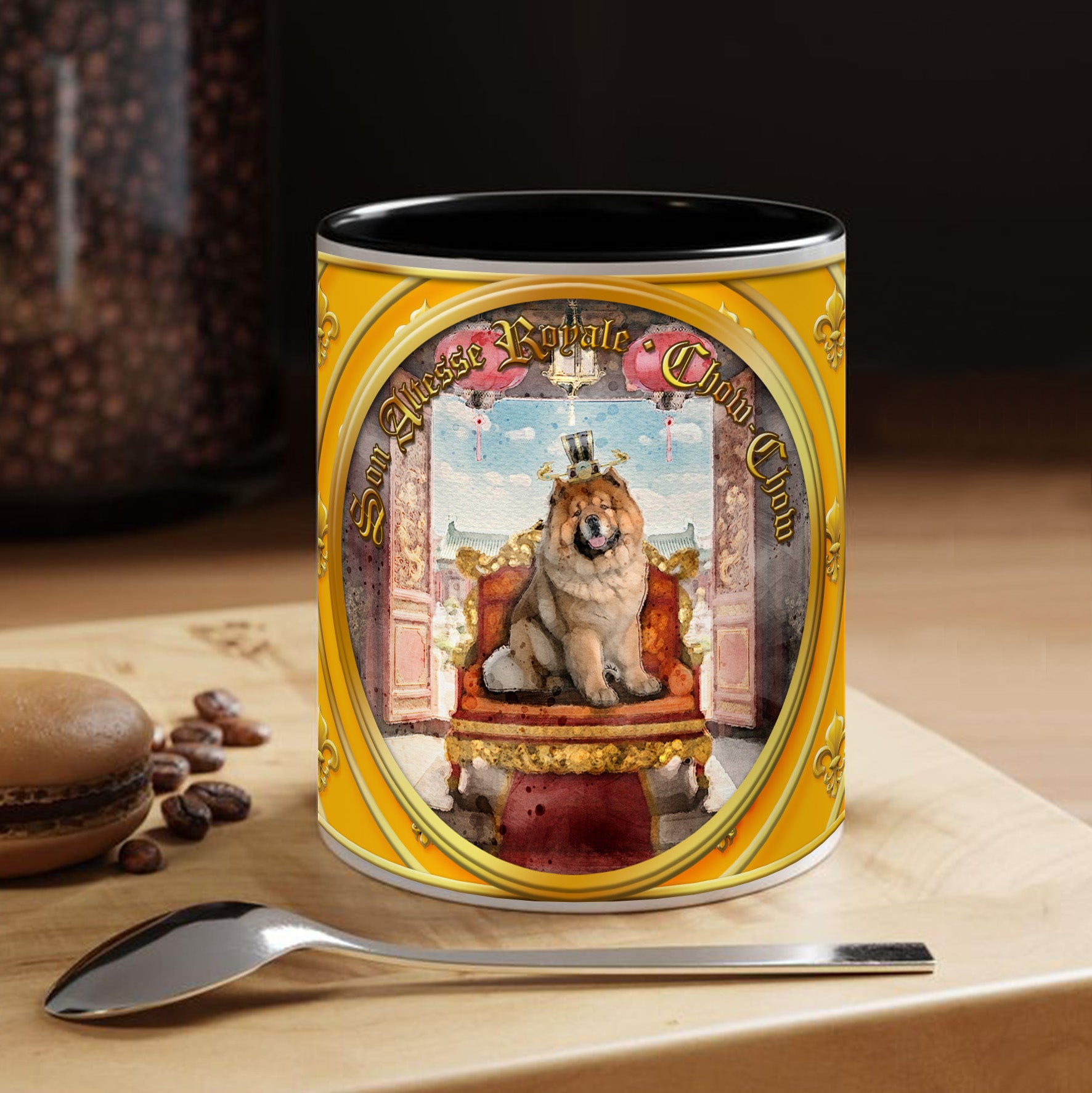 Mug "Chow-Chow" - Collection "Son Altesse Royale"