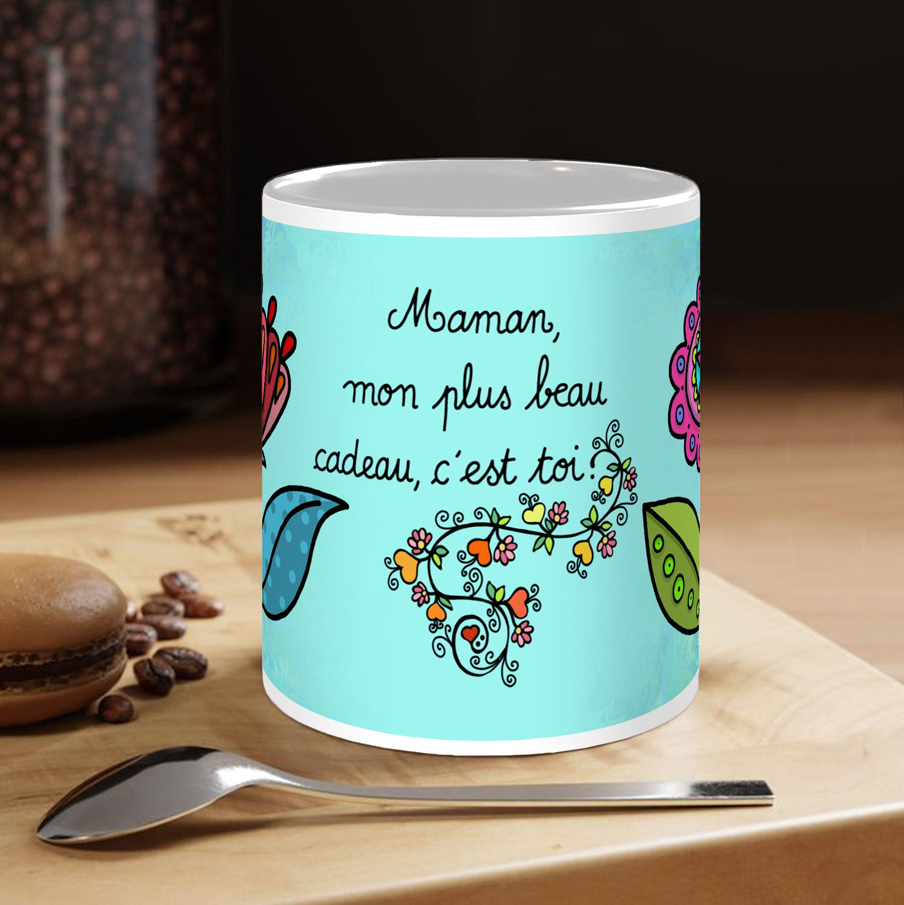 Mug EVENEMENT - Maman, mon plus beau cadeau, c'est toi