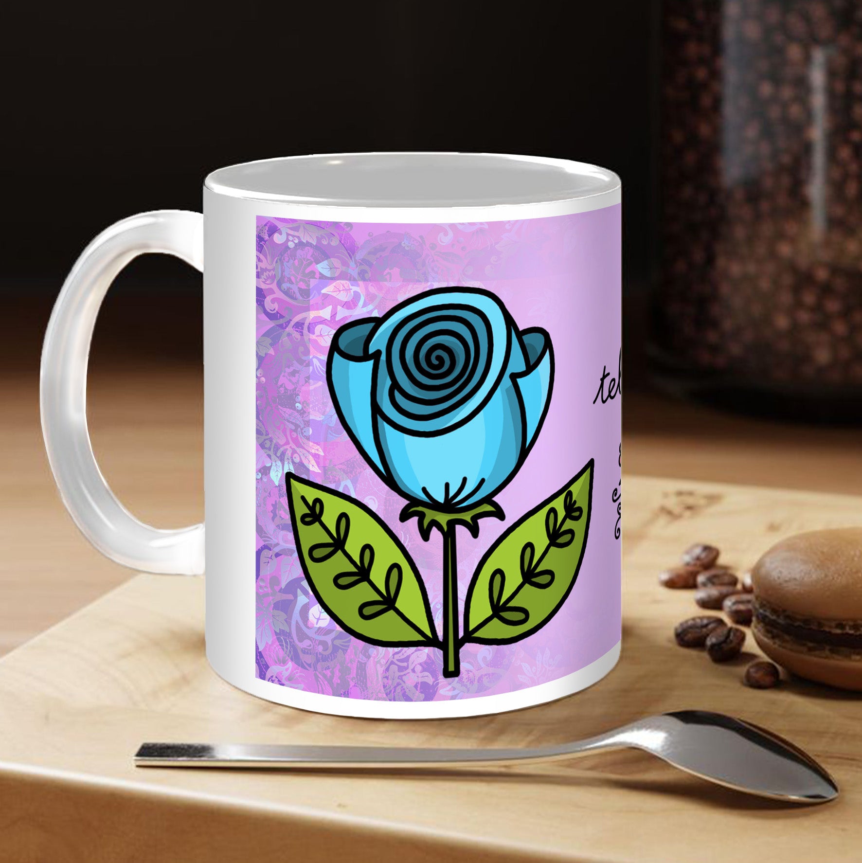 Mug EVENEMENT - Maman, je t'aime tellement fort