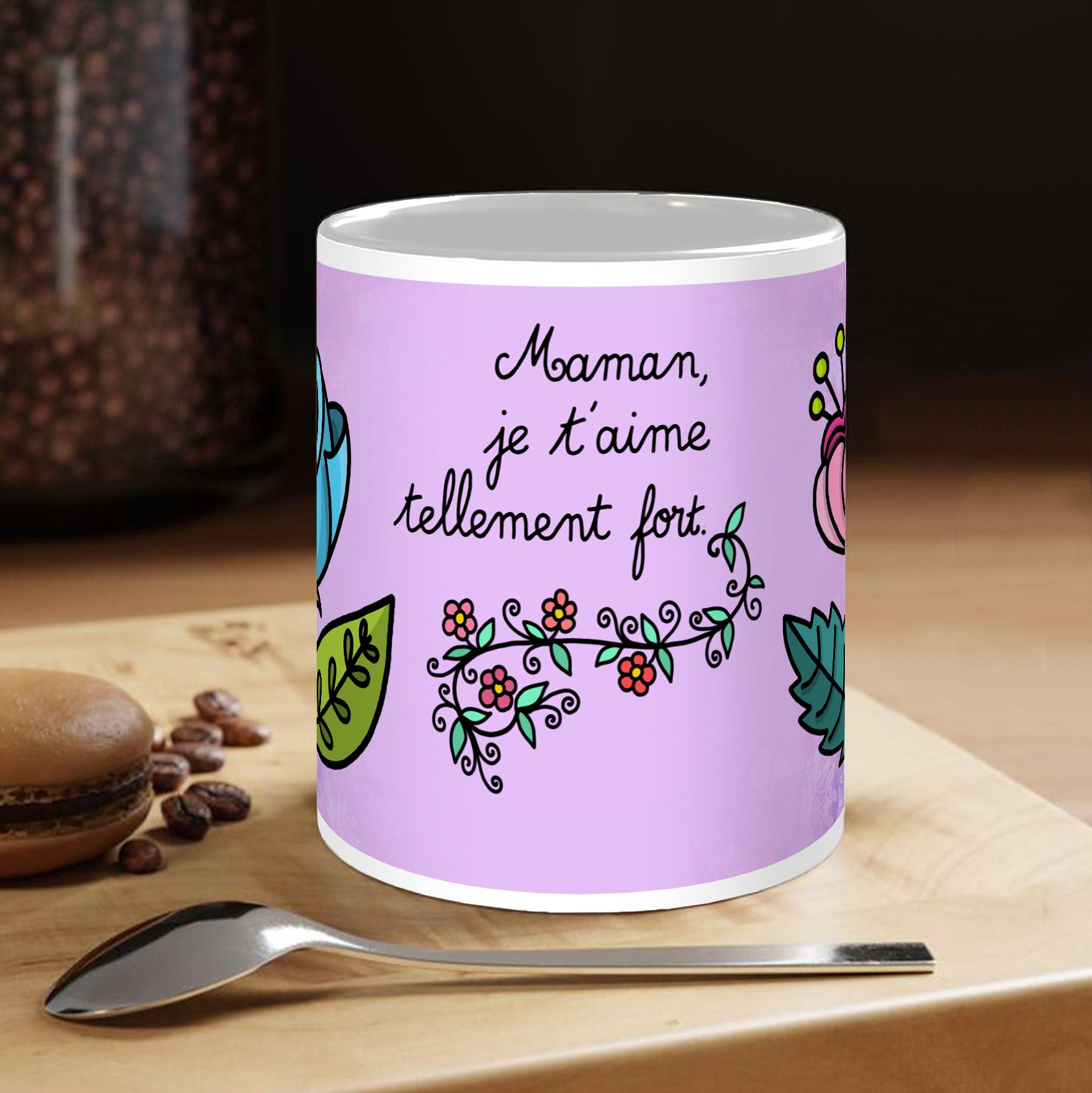 Mug EVENEMENT - Maman, je t'aime tellement fort