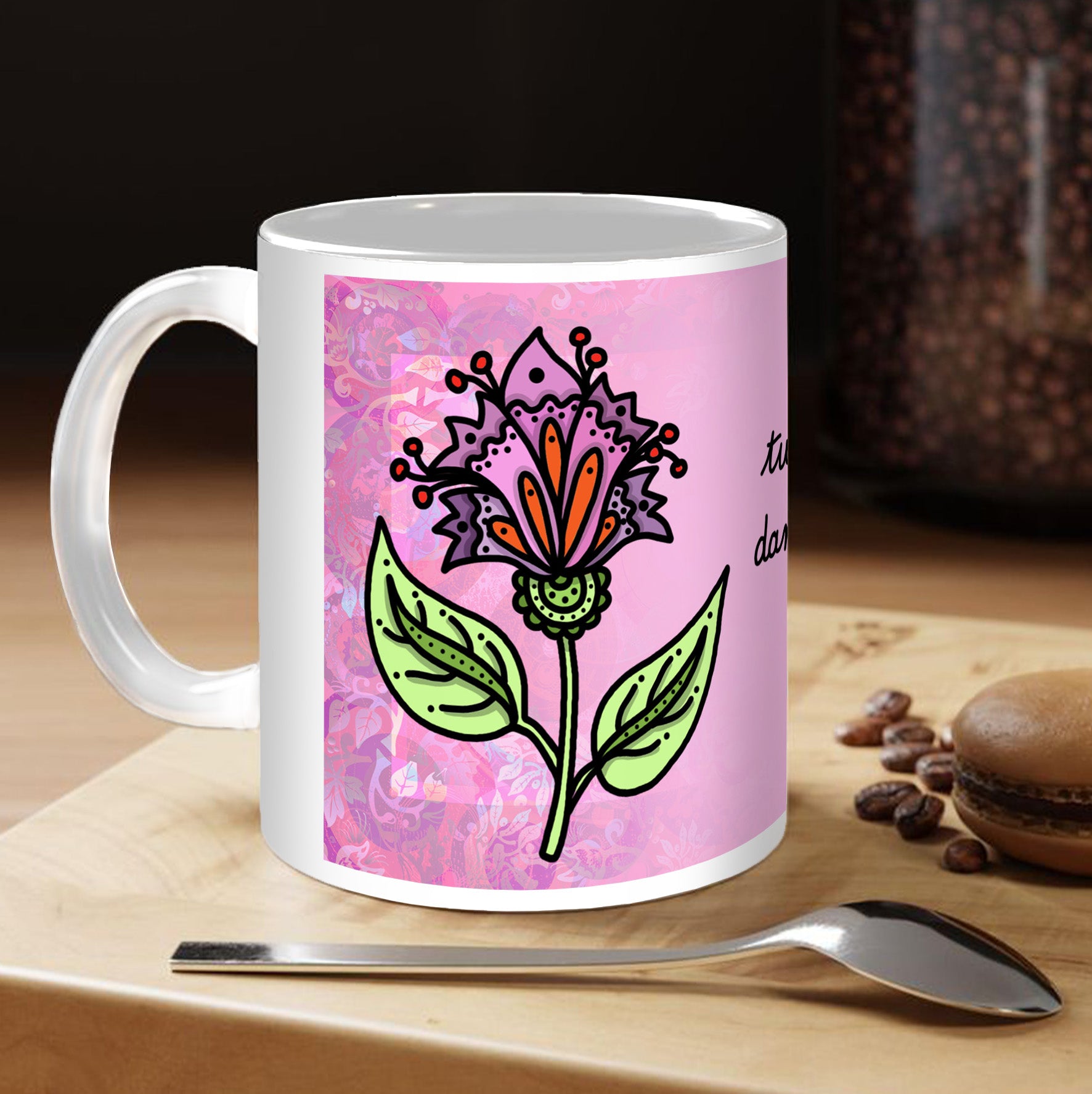 Mug EVENEMENT - Maman, tu es toujours dans mon cœur