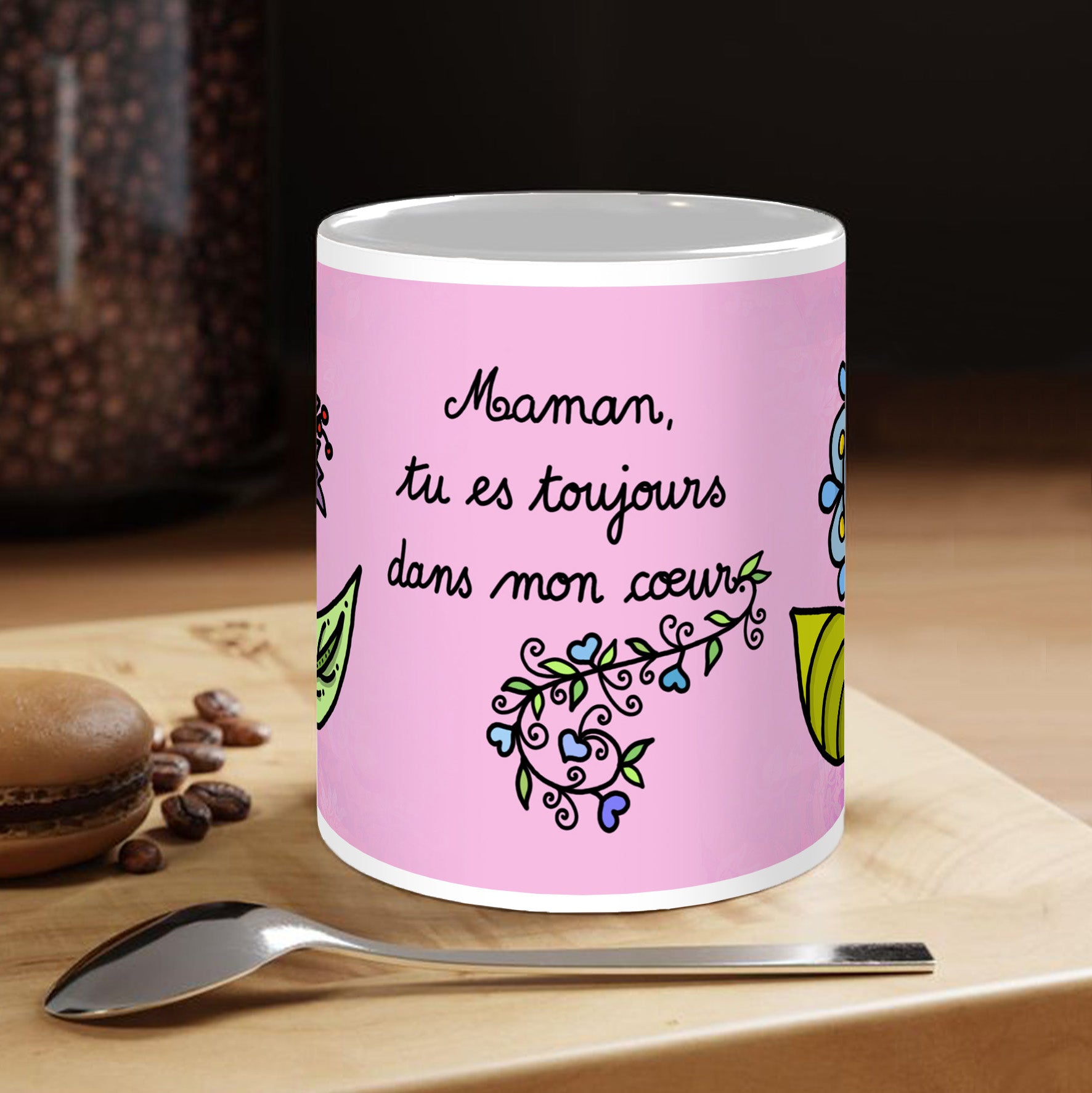 Mug EVENEMENT - Maman, tu es toujours dans mon cœur