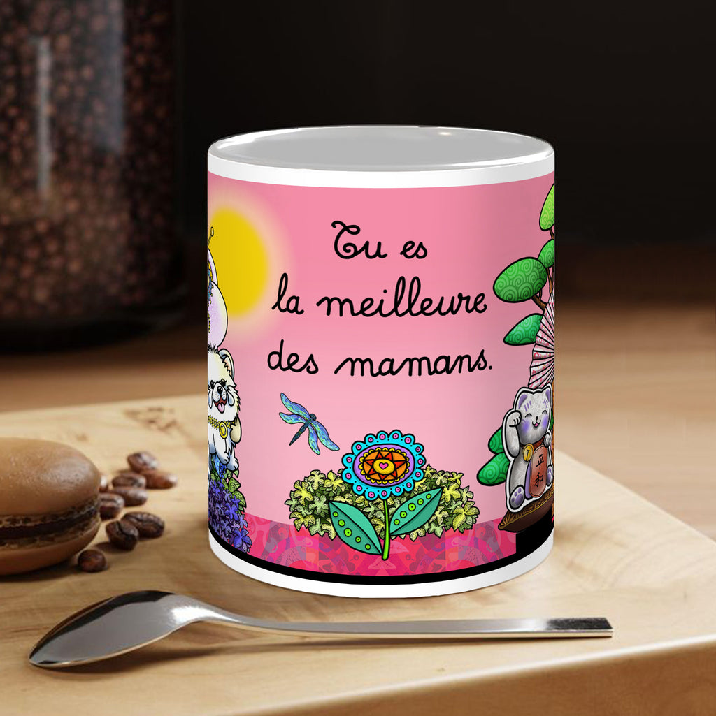 Mug EVENEMENT - Tu es la meilleure des mamans