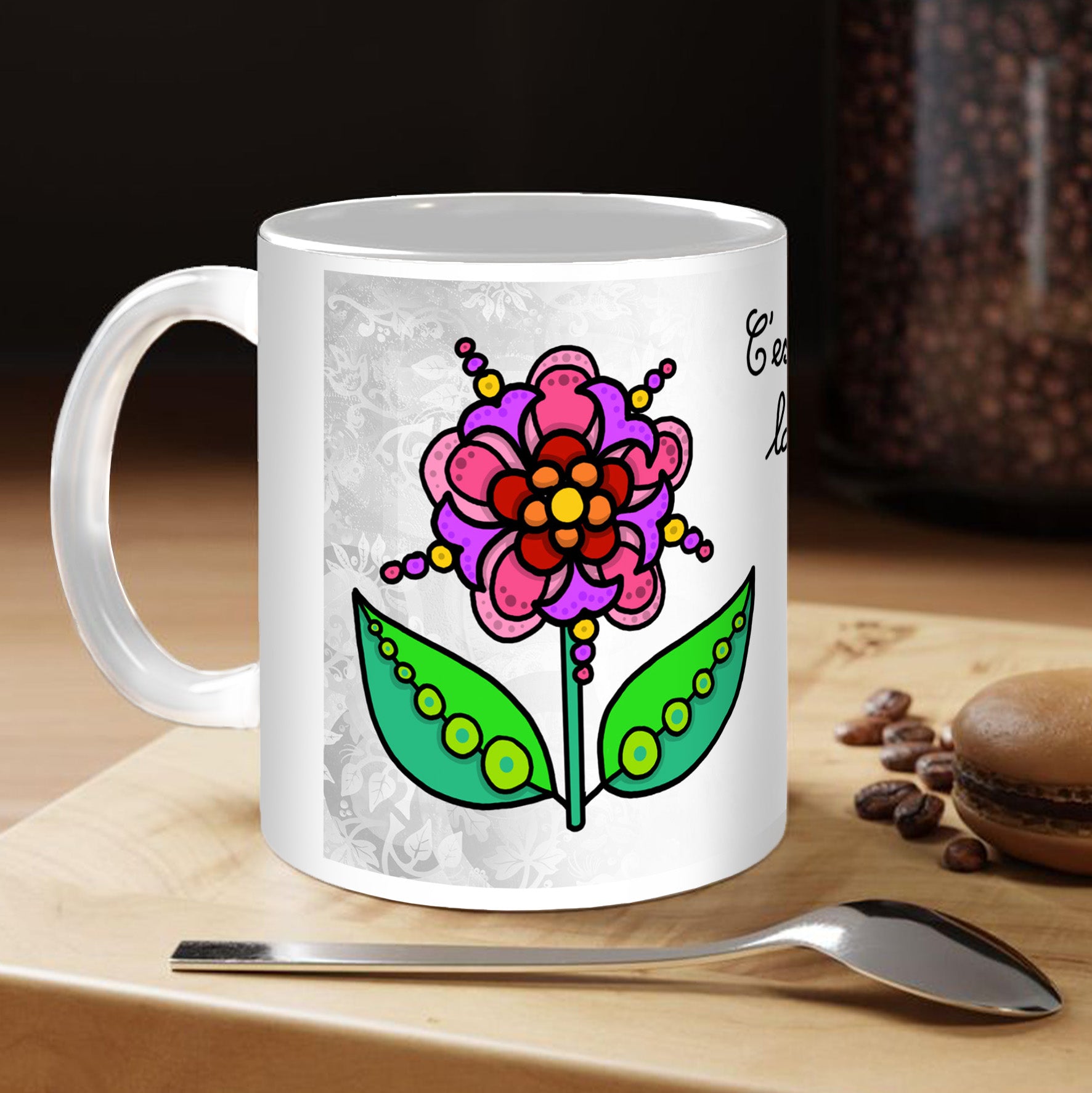 Mug EVENEMENT - C'est toi la mamie la plus chouette du monde