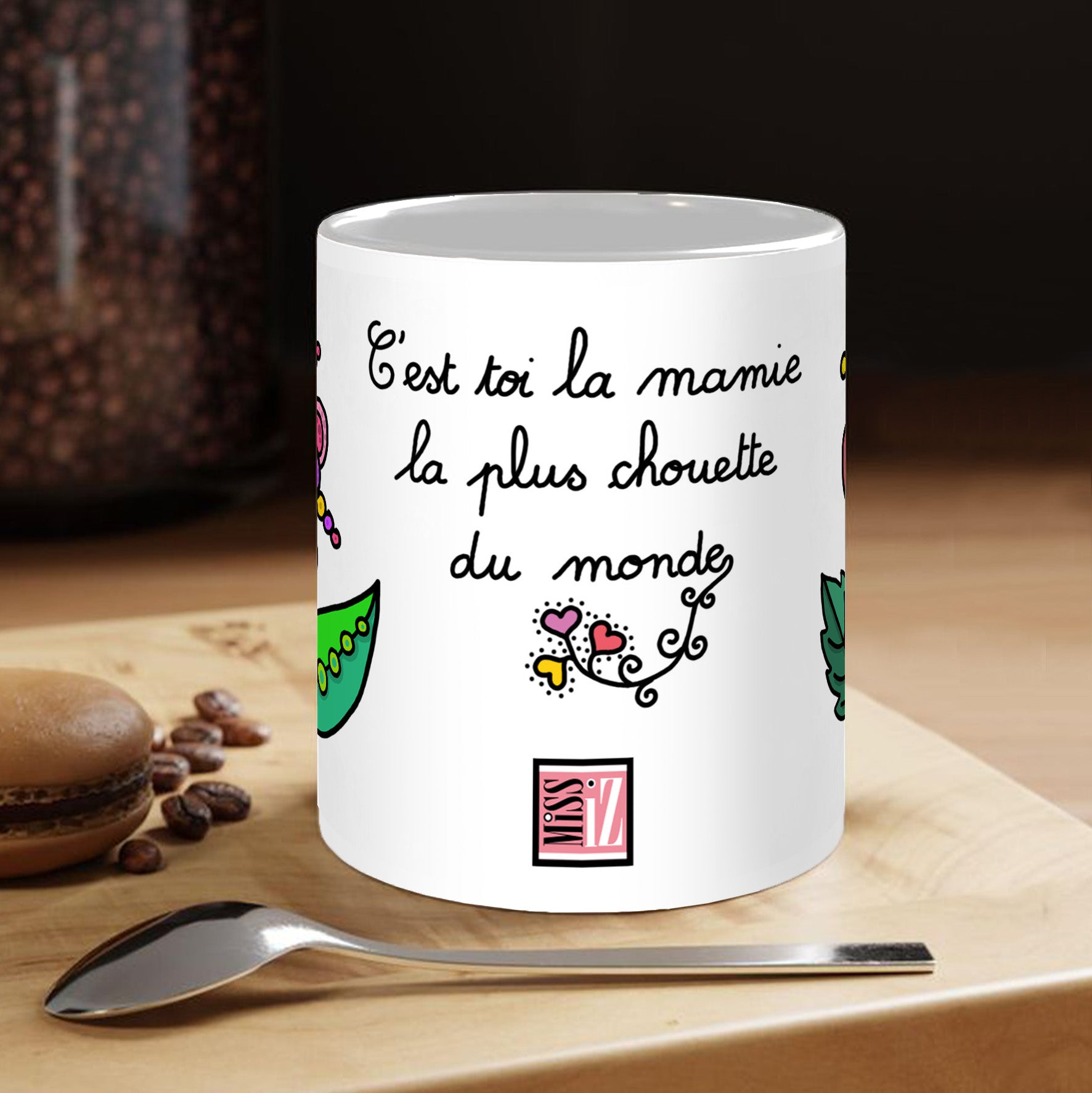 Mug EVENEMENT - C'est toi la mamie la plus chouette du monde