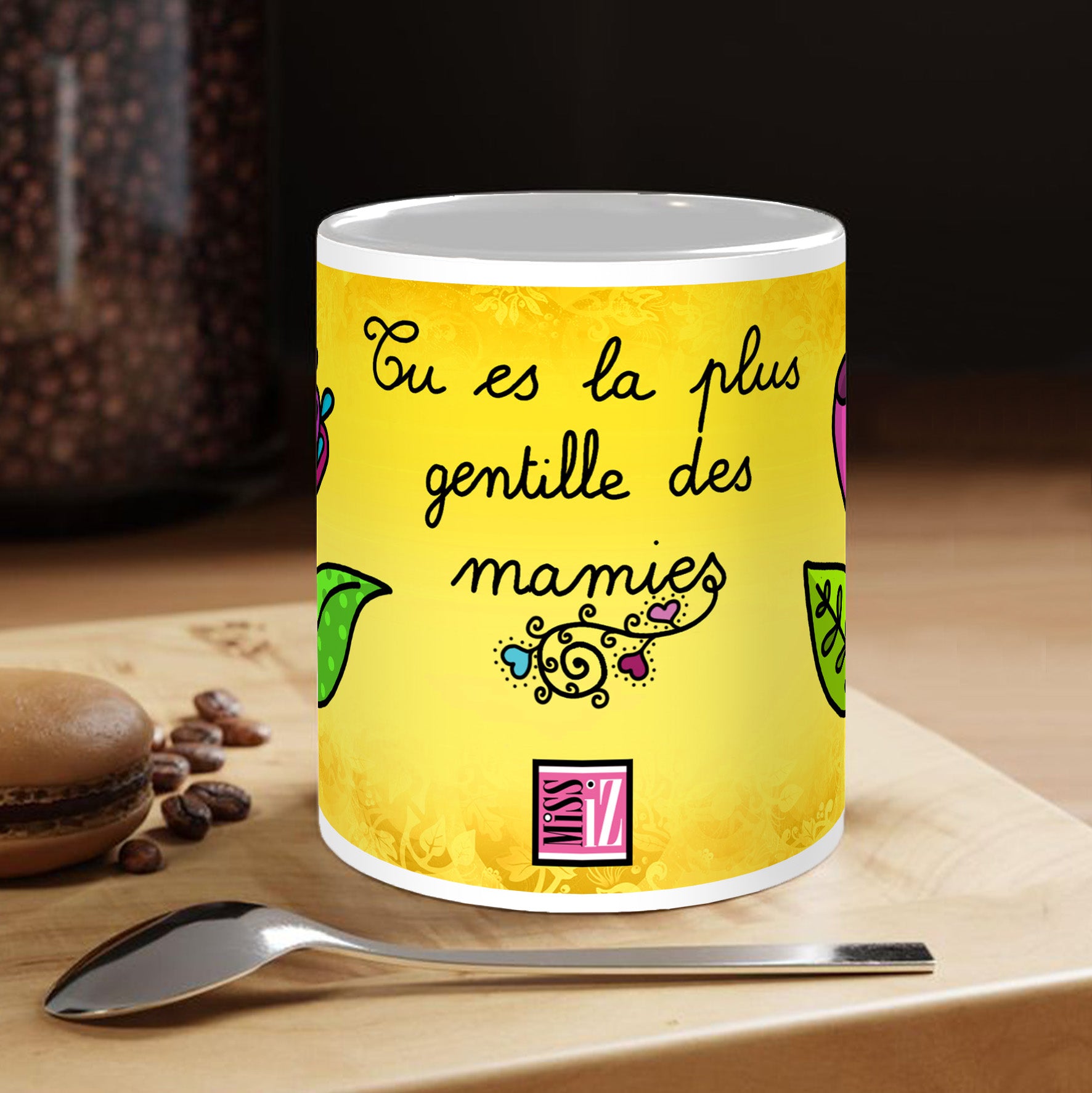 Mug EVENEMENT - Tu es la plus gentilles des mamies