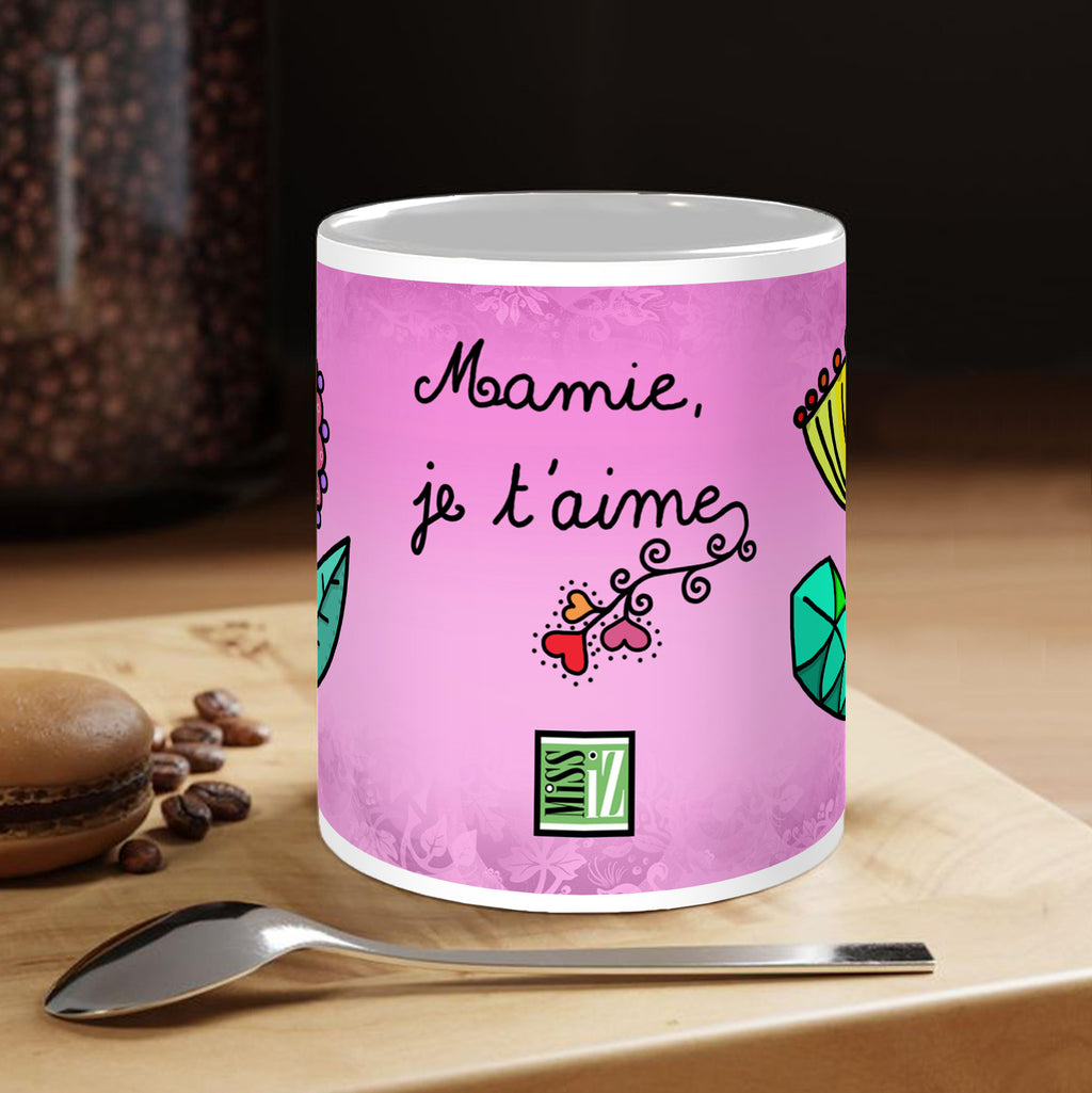 Mug EVENEMENT - Mamie, je t'aime
