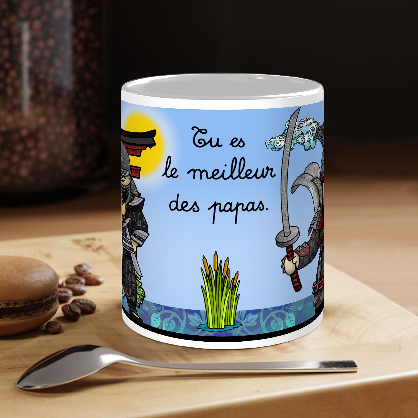 Mug EVENEMENT - Tu es le meilleur des papas