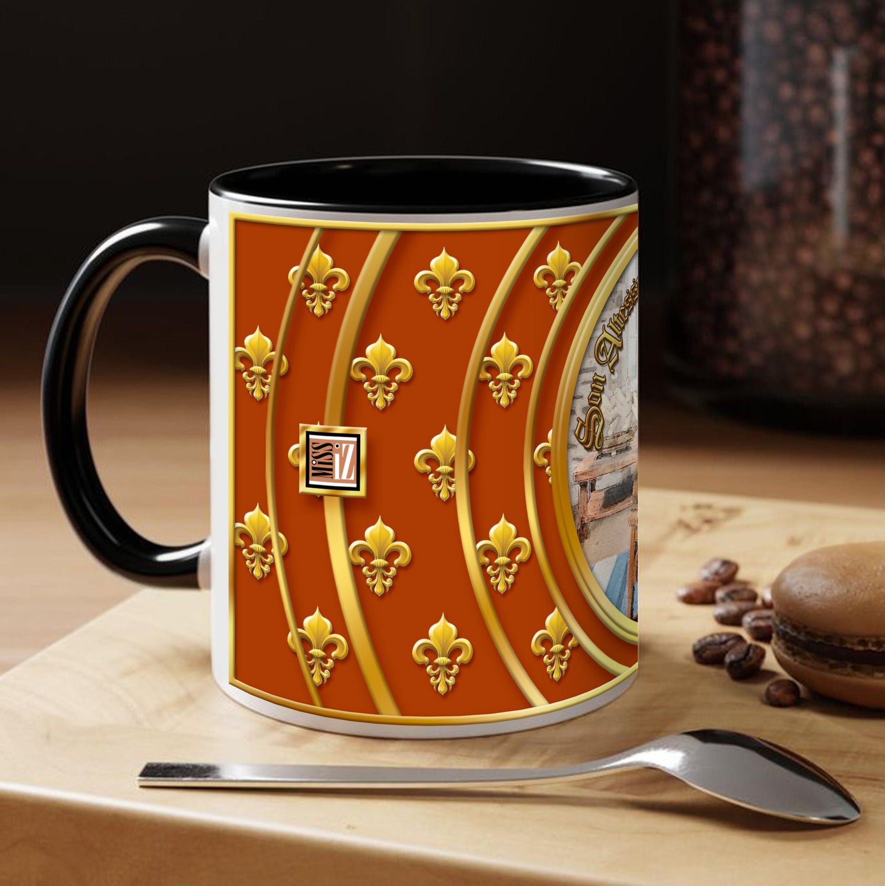 Mug "Épagneul breton" - Collection "Son Altesse Royale"