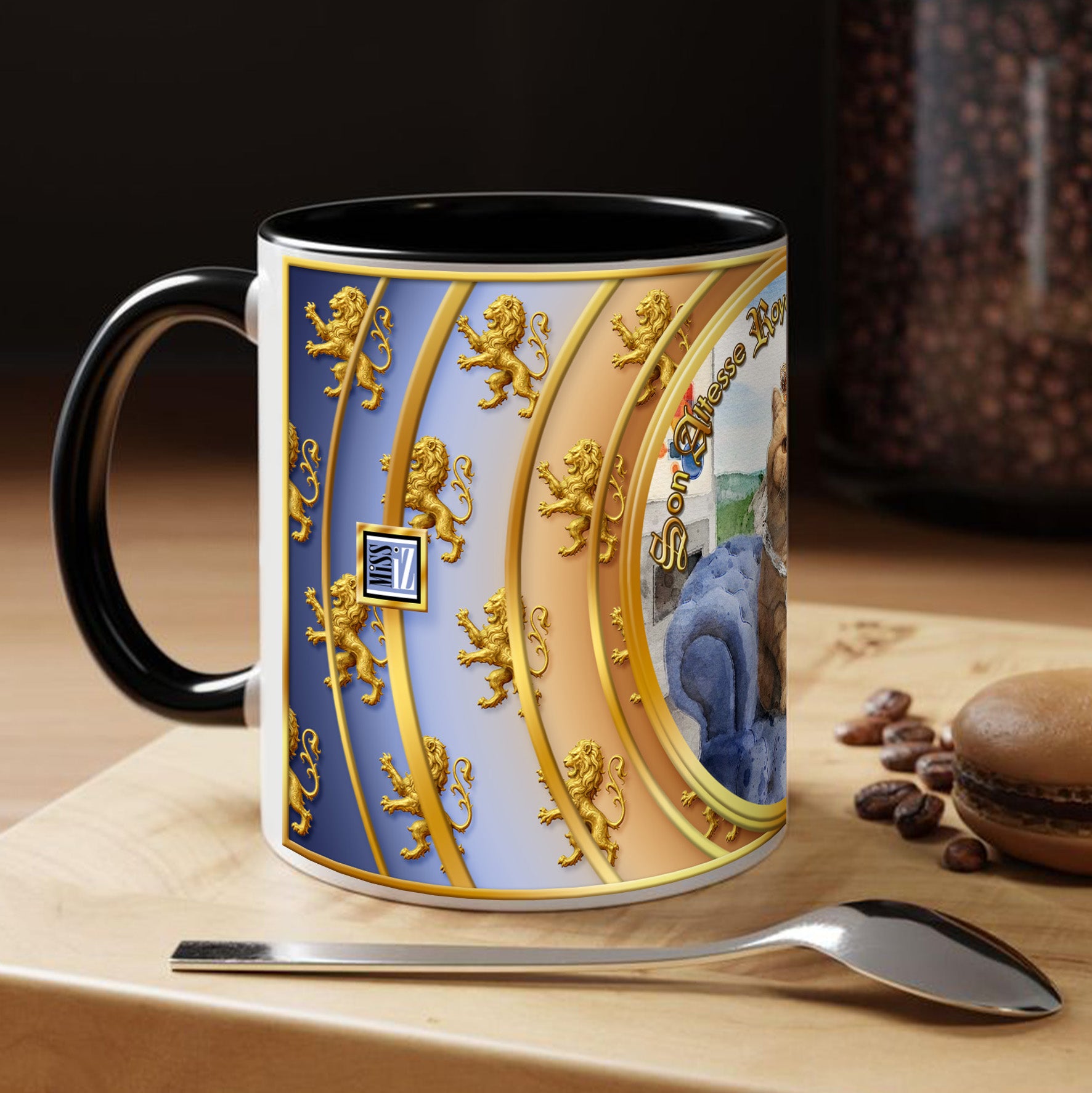 Mug Chat - "Exotic Shorthair" - Collection "Son Altesse Royale"