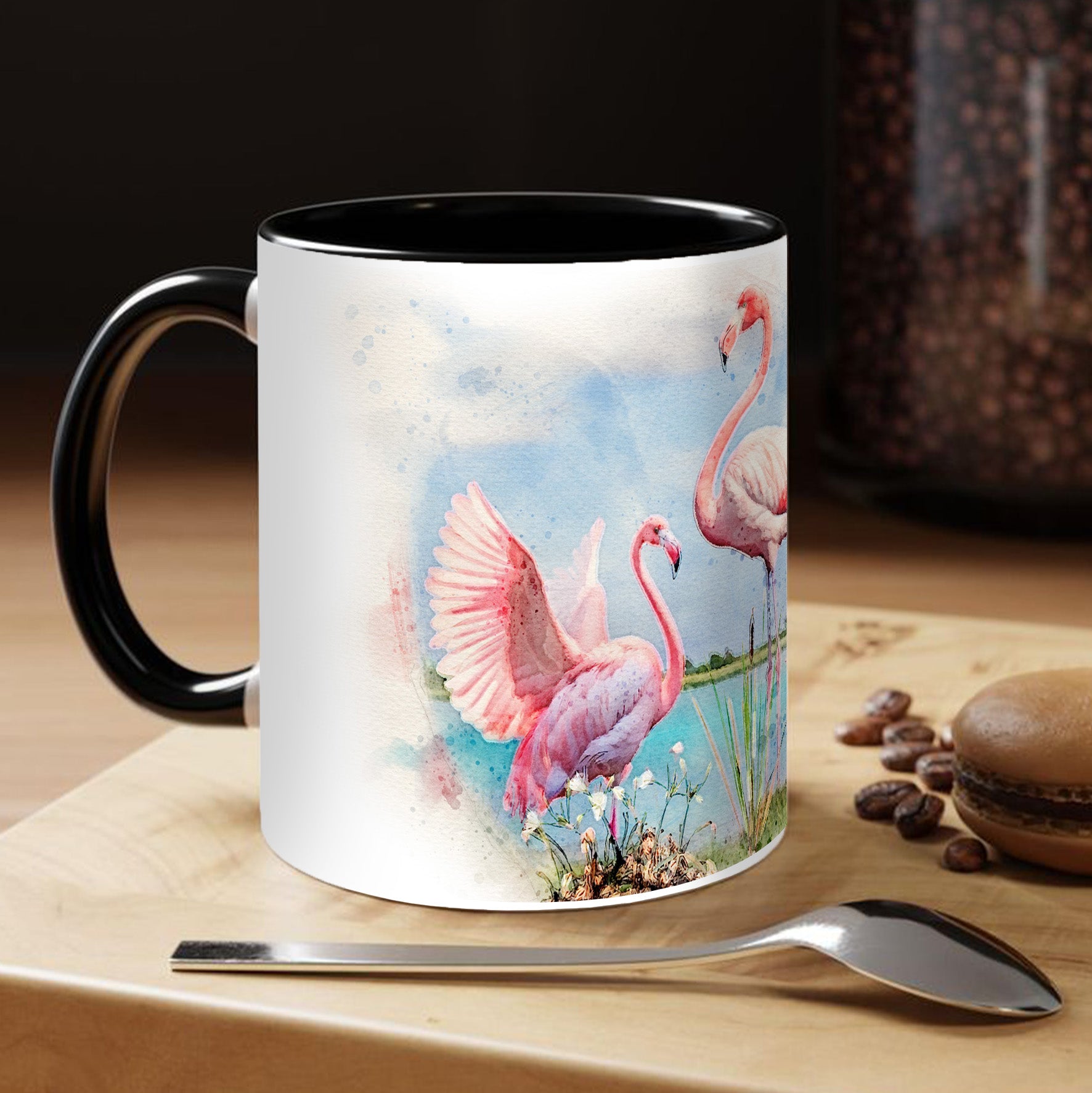 Mug FAUNA - Flamants roses