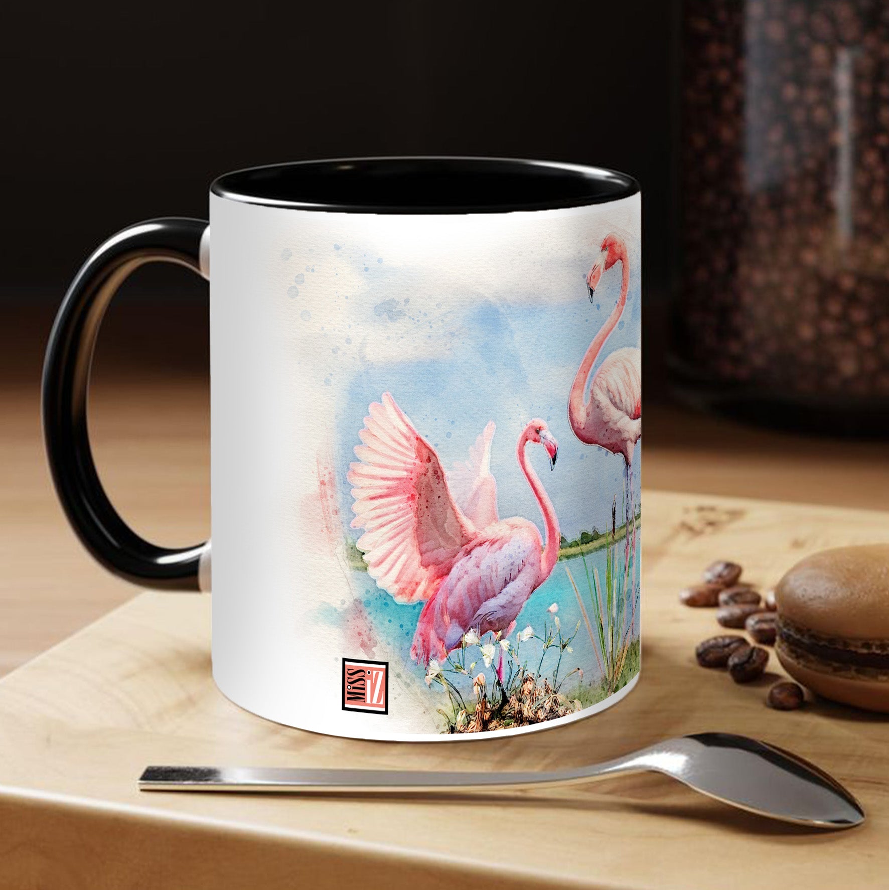 Mug OISEAUX - Flamants roses - L’Esprit Camargue