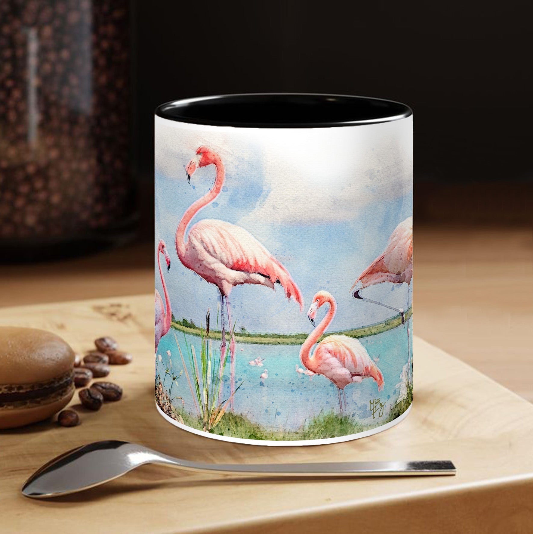 Mug FAUNA - Flamants roses