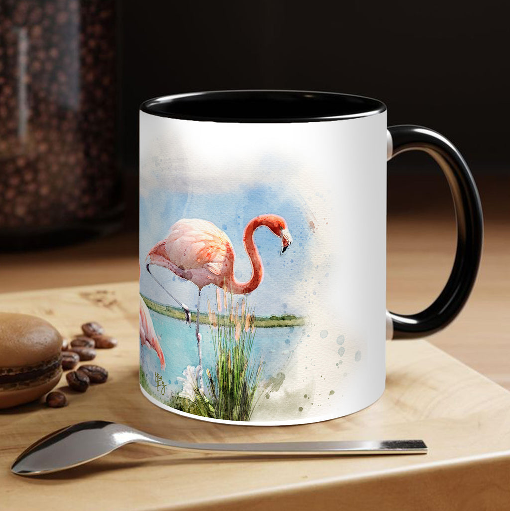 Mug FAUNA - Flamants roses