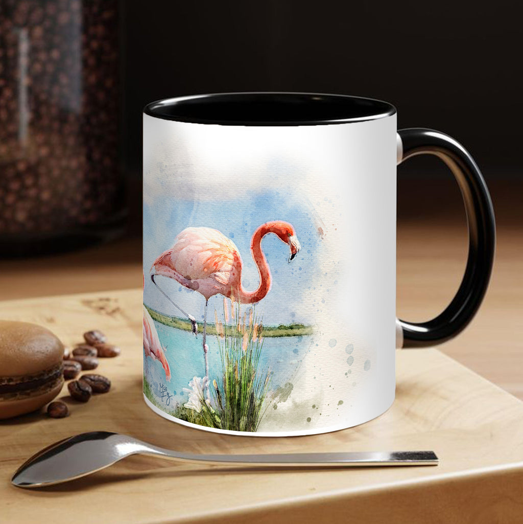 Mug OISEAUX - Flamants roses - L’Esprit Camargue