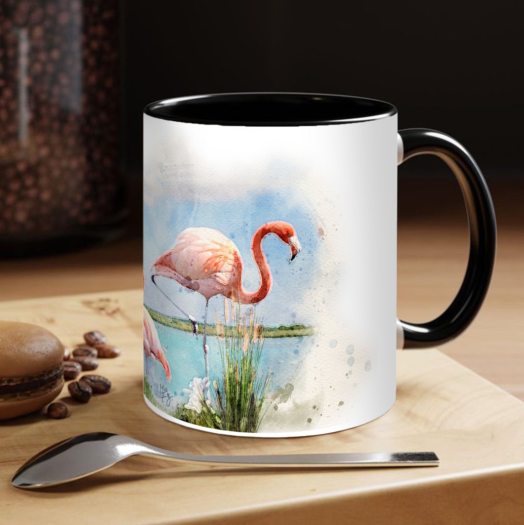 Mug OISEAUX - Flamants roses - L’Esprit Camargue