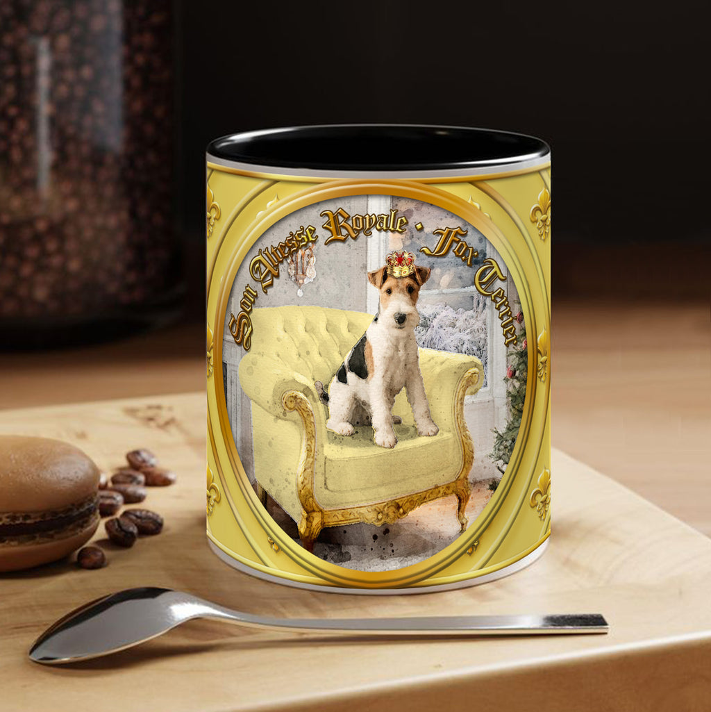 Mug "Fox terrier " - Collection "Son Altesse Royale"