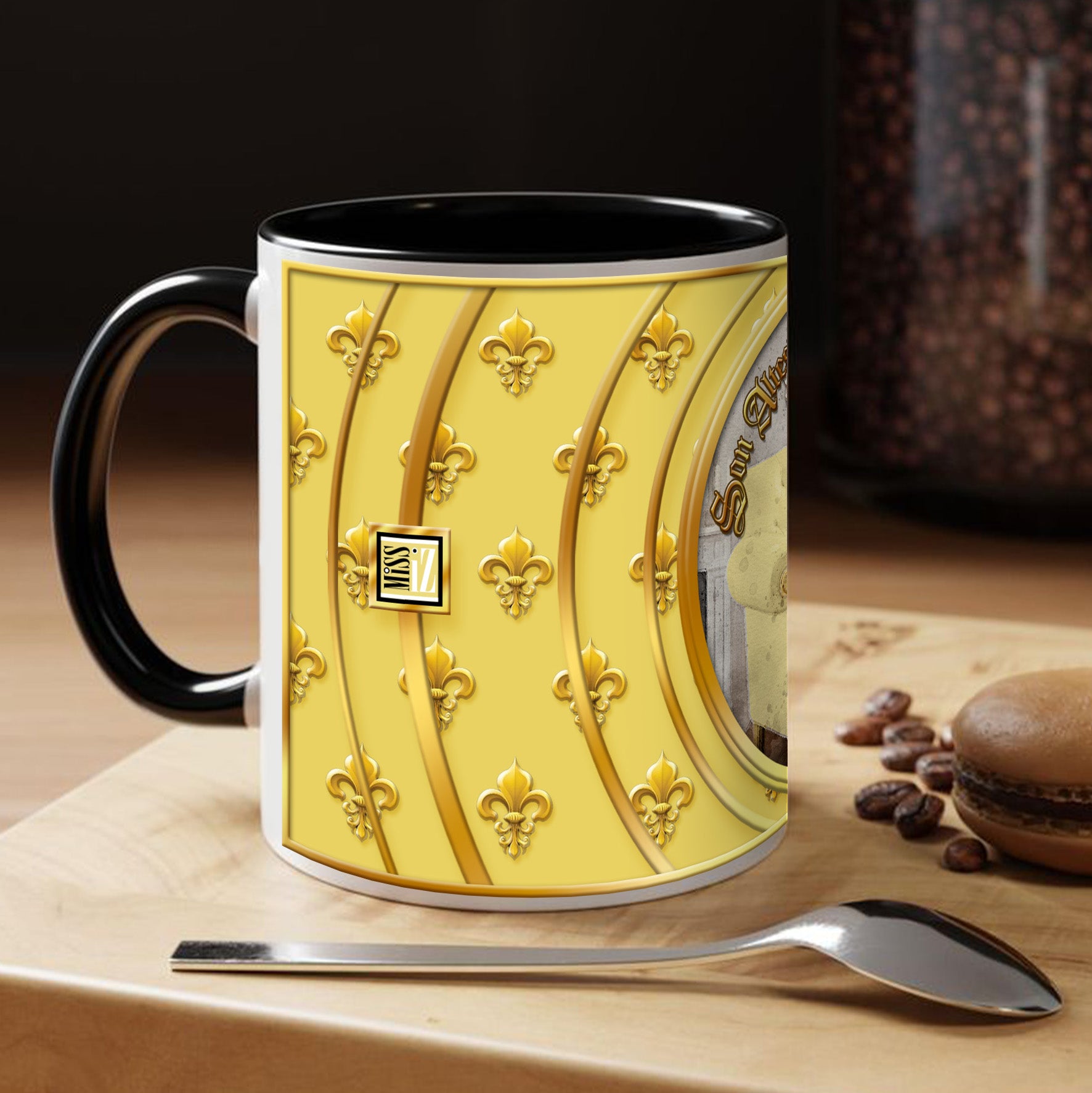 Mug "Fox terrier " - Collection "Son Altesse Royale"