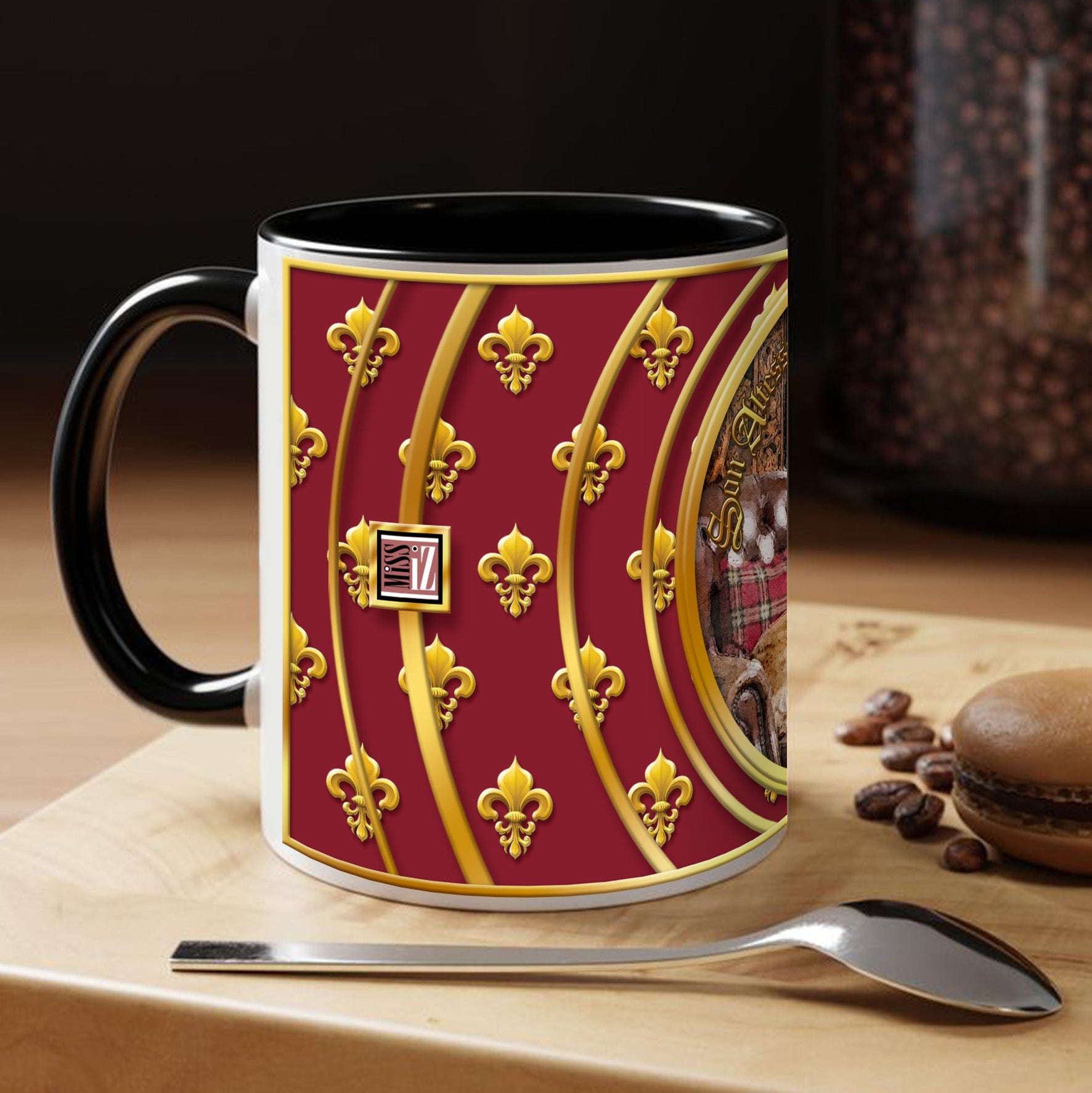 Mug "Golden Retriever" - Collection "Son Altesse Royale"