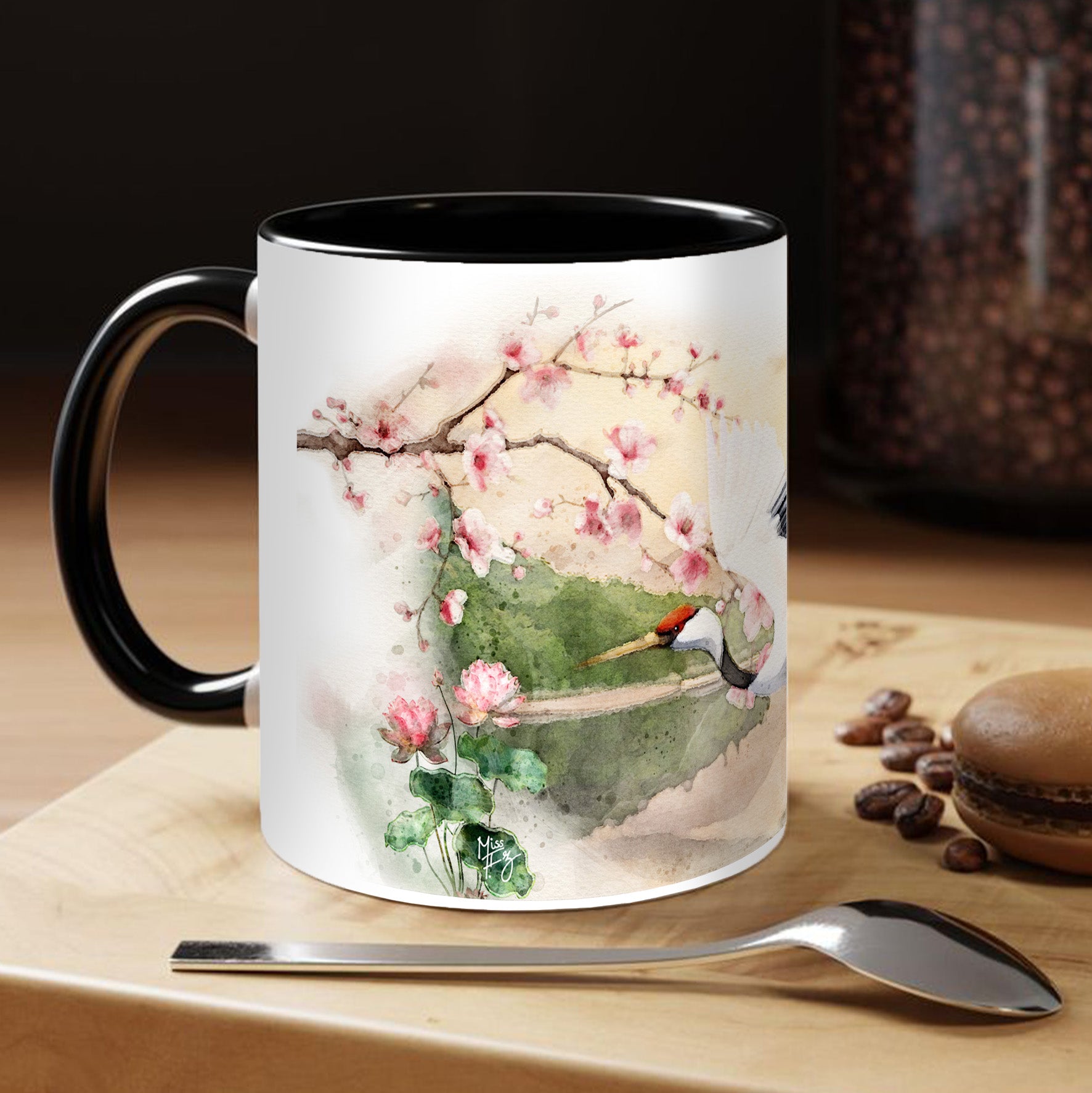 Mug FAUNA - Grue du Japon
