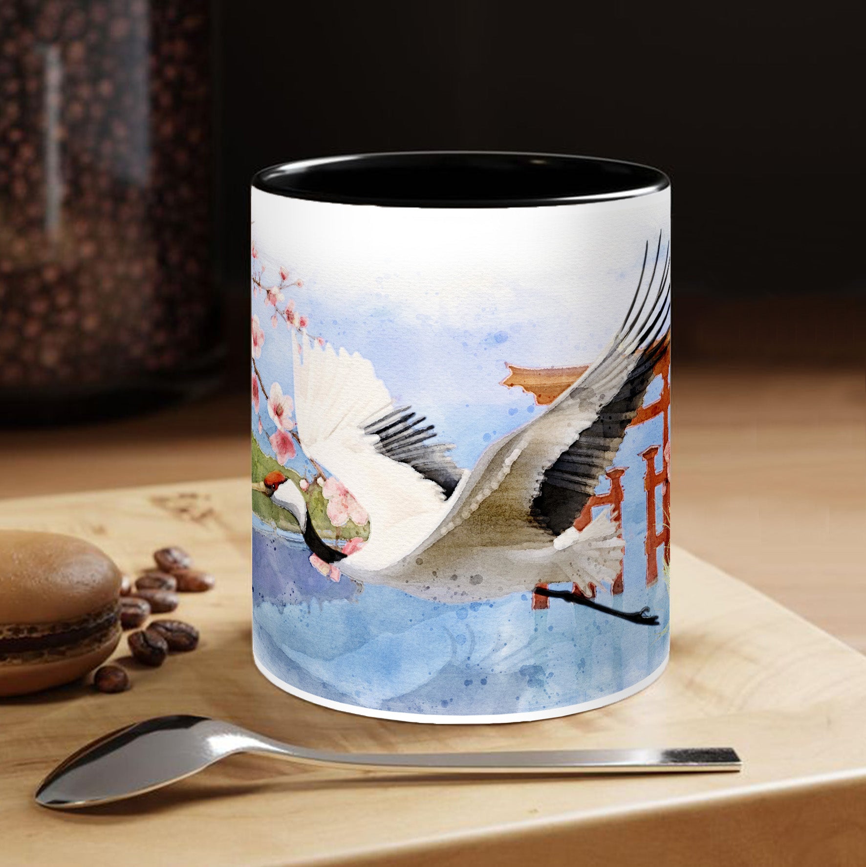 Mug OISEAUX - Grue du Japon - L’Esprit Zen