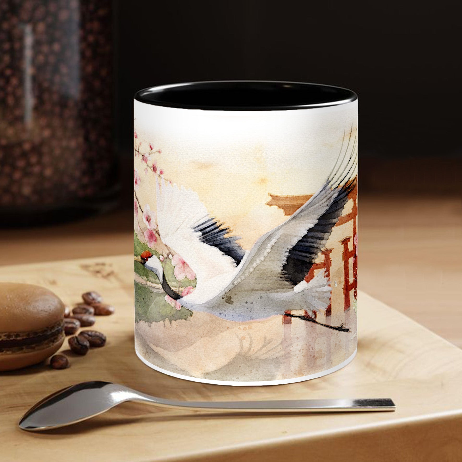Mug FAUNA - Grue du Japon