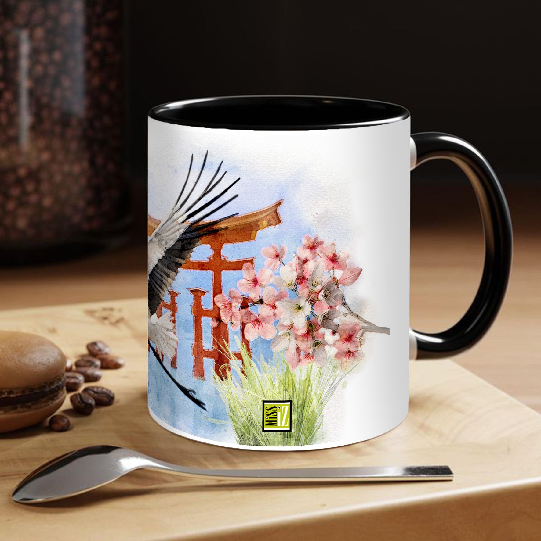 Mug OISEAUX - Grue du Japon - L’Esprit Zen