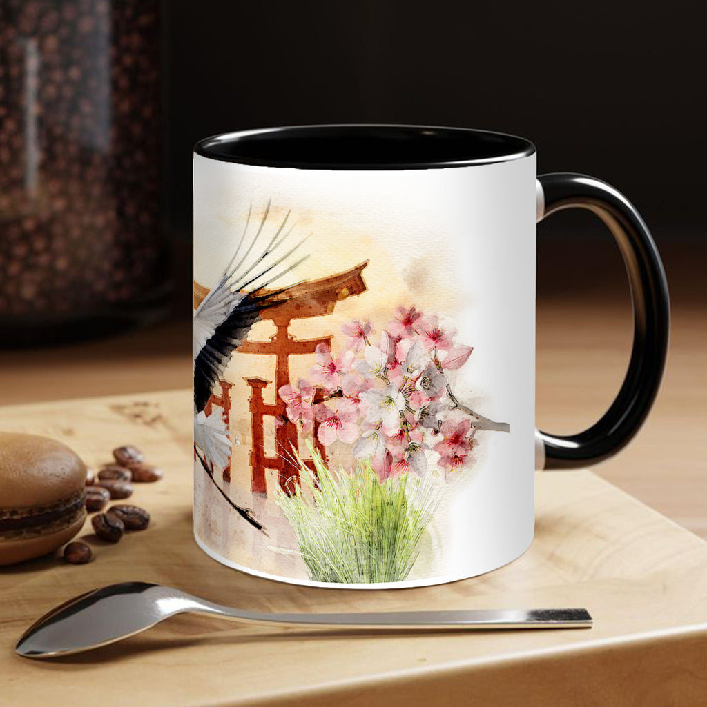 Mug FAUNA - Grue du Japon