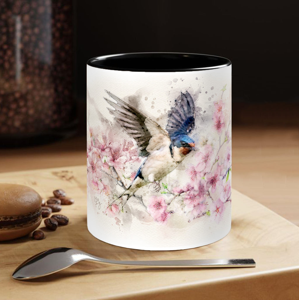 Mug FAUNA - Hirondelle