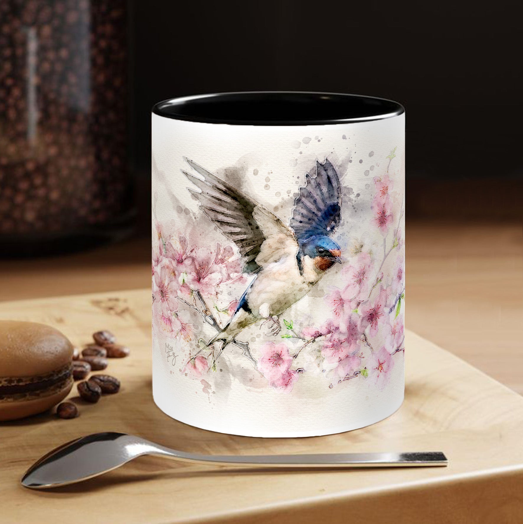 Mug FAUNA - Hirondelle