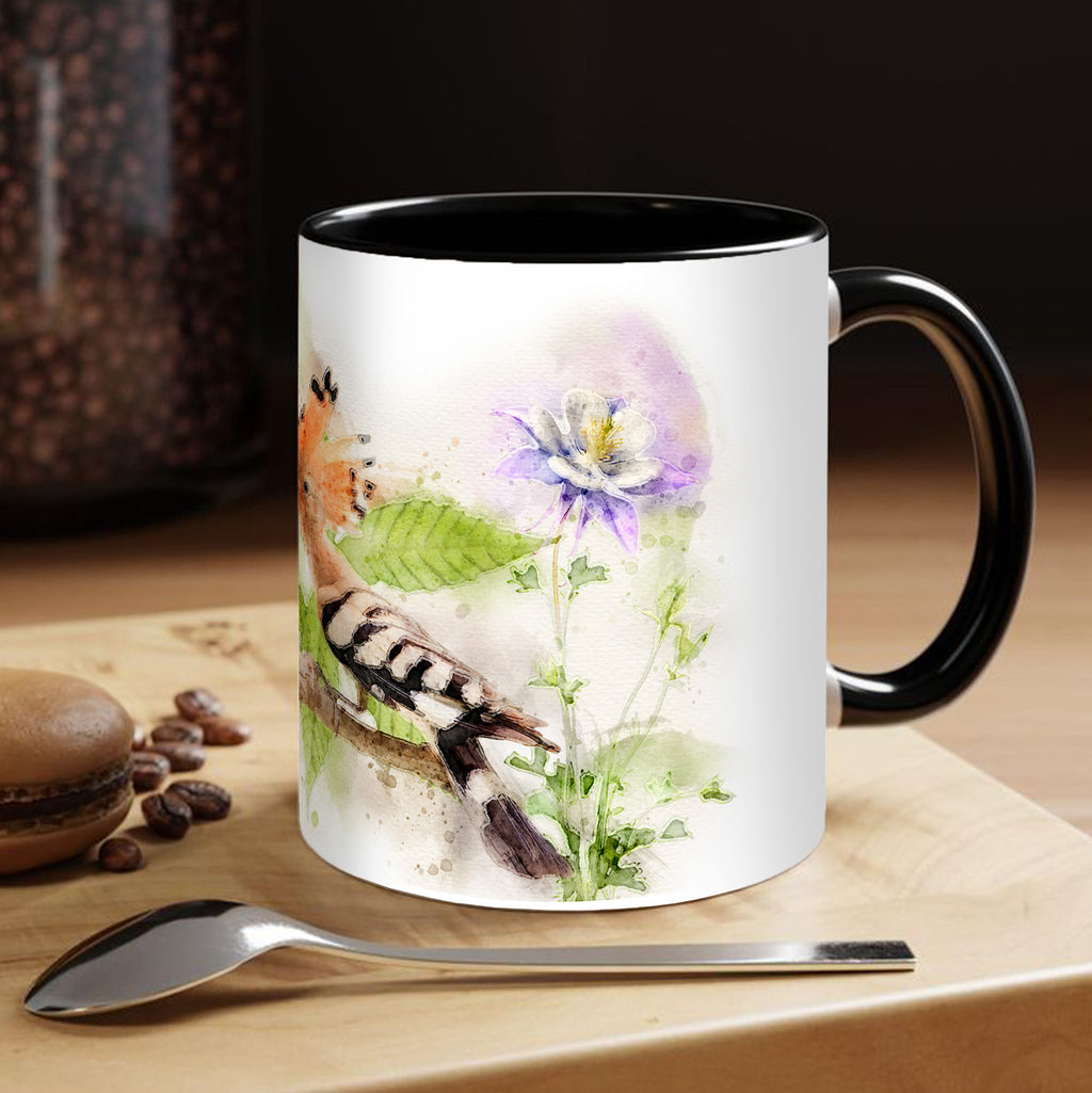 Mug OISEAUX - Huppes fasciées - L’Esprit Jardin Secret