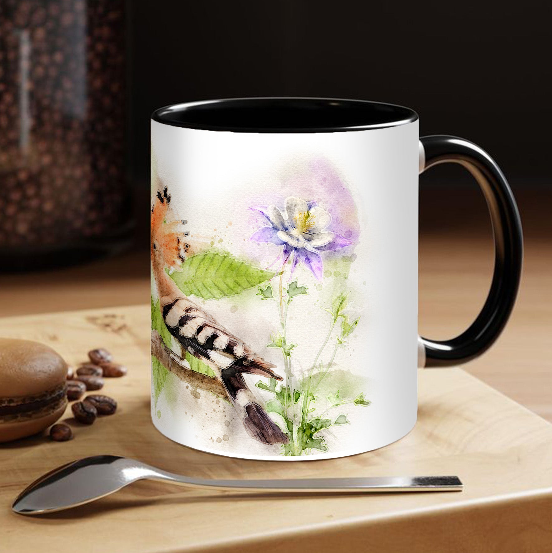 Mug FAUNA - Huppe fasciée