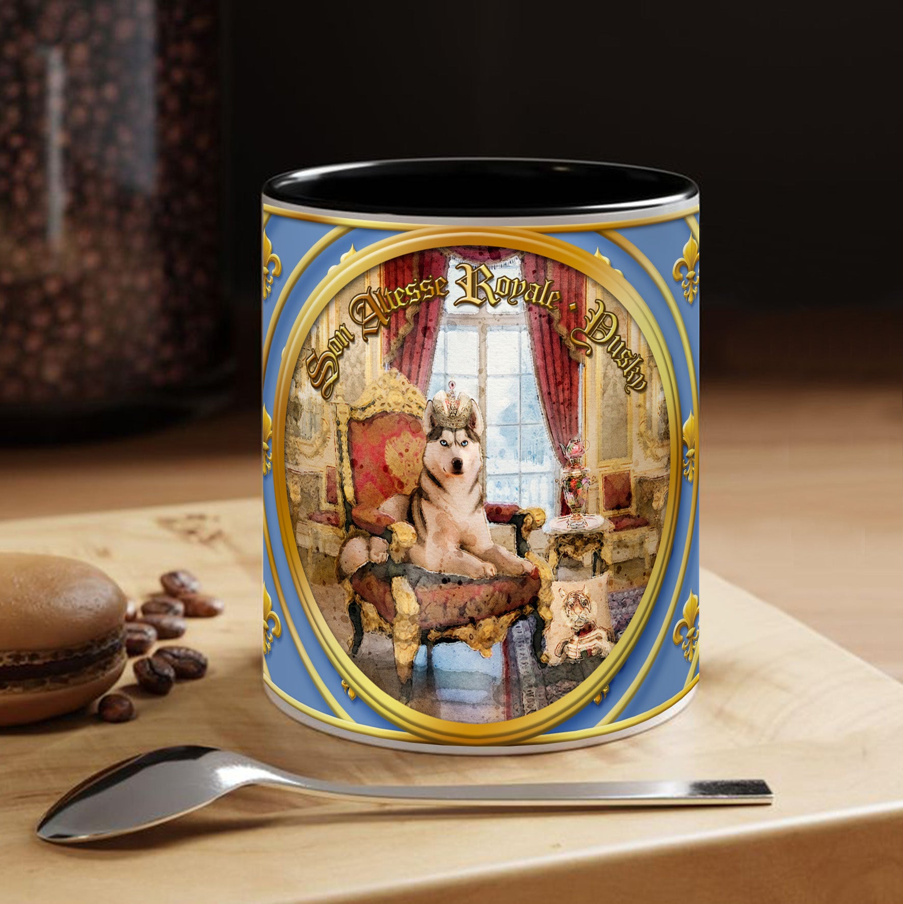Mug "Husky" - Collection "Son Altesse Royale"