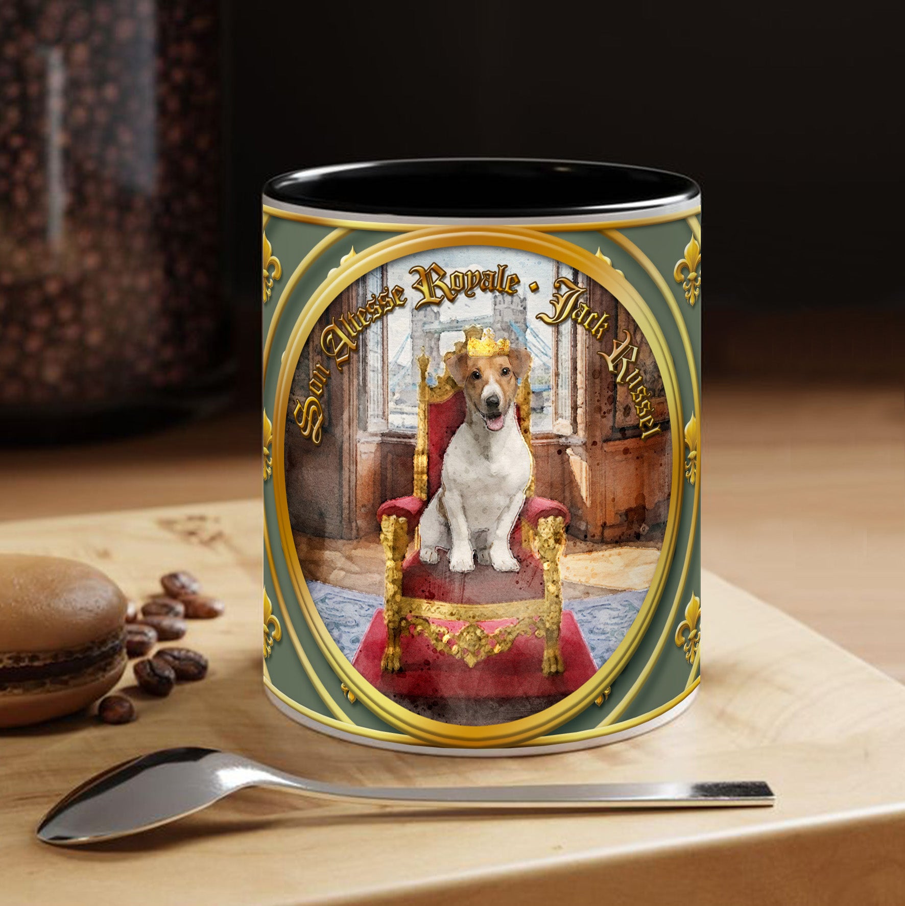 Mug "Jack Russell" - Collection "Son Altesse Royale"