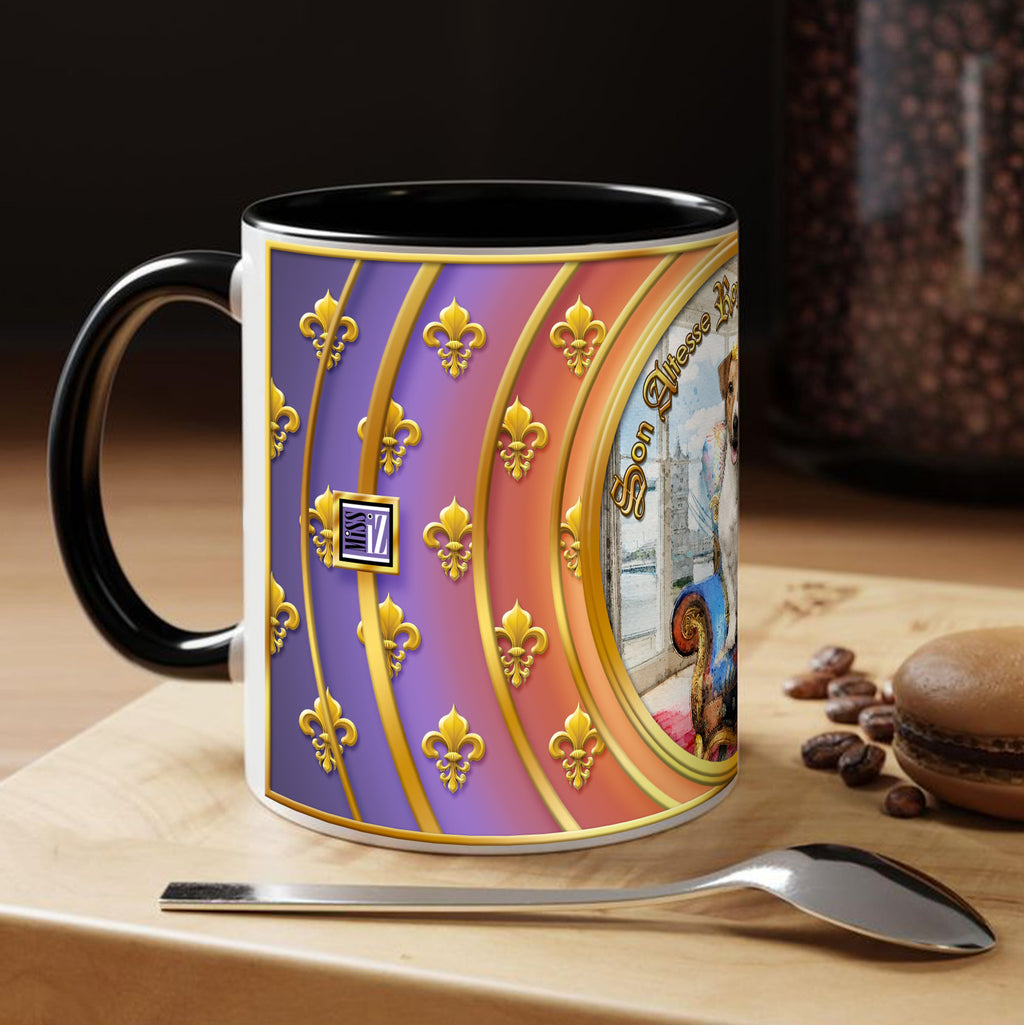 Mug Chien - "Jack Russell" - Collection "Son Altesse Royale"