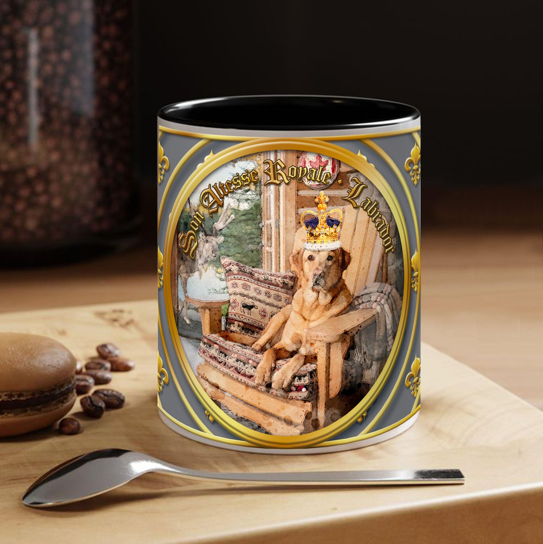 Mug "Labrador" - Collection "Son Altesse Royale"
