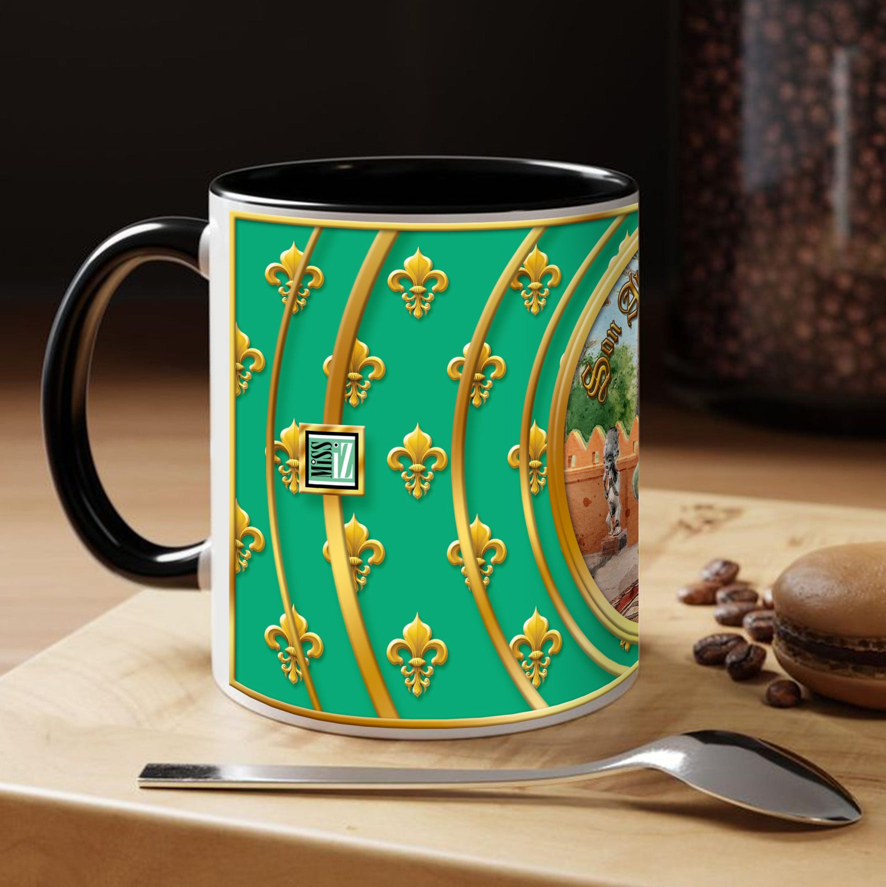 Mug "Lévrier" - Collection "Son Altesse Royale"